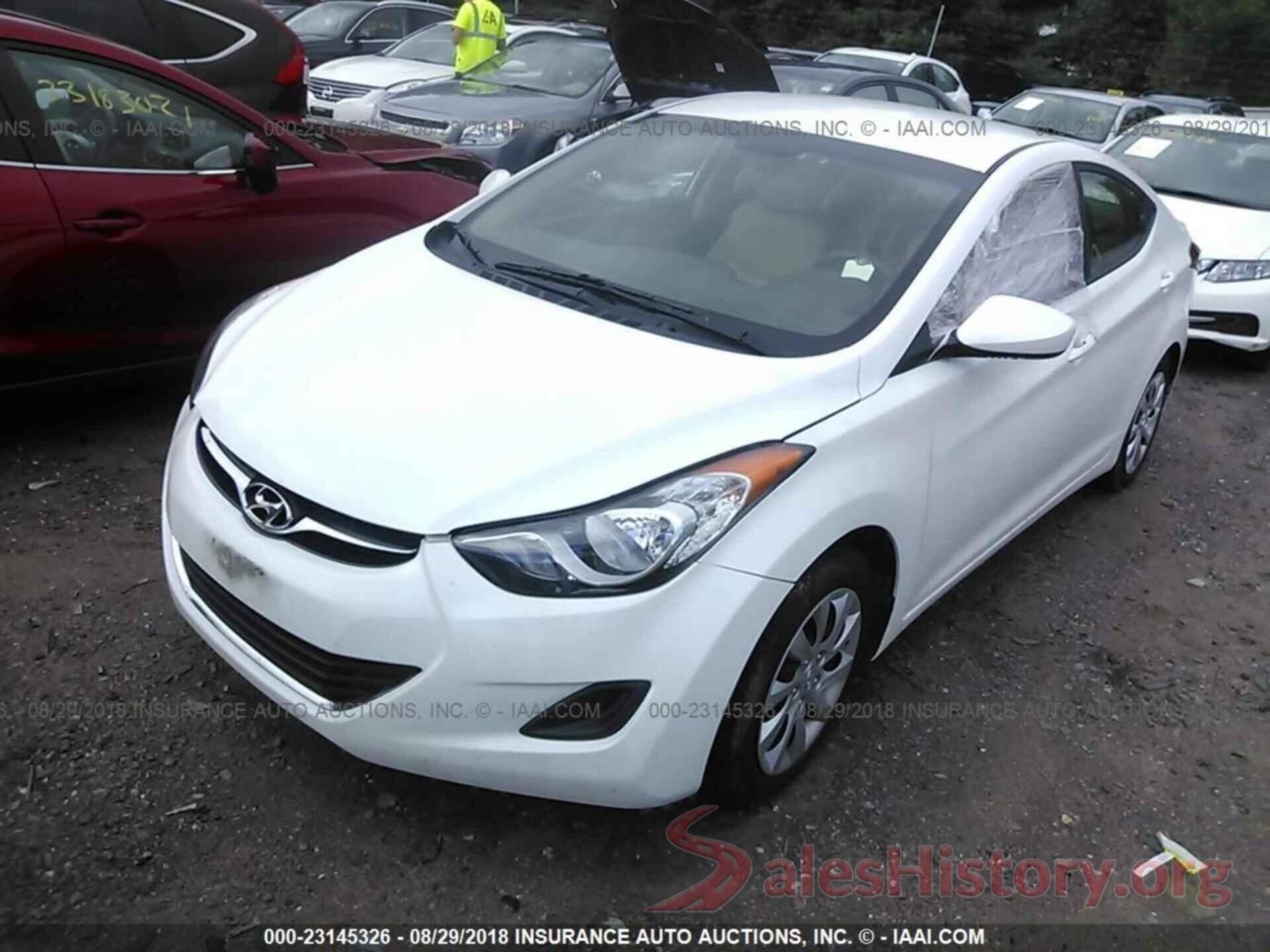 5NPDH4AE0CH111795 2012 Hyundai Elantra