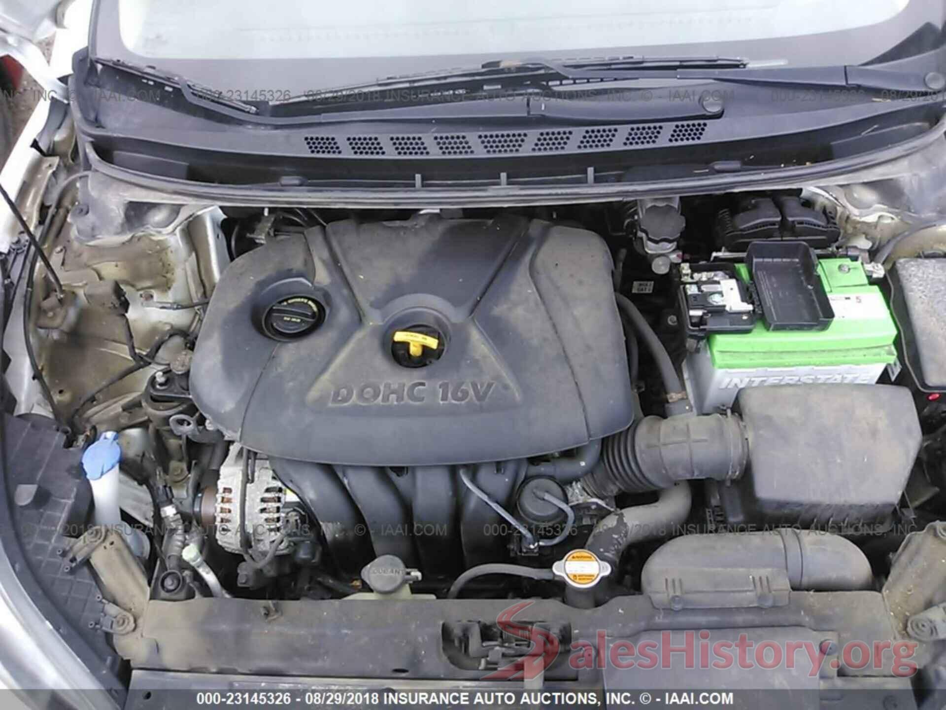 5NPDH4AE0CH111795 2012 Hyundai Elantra