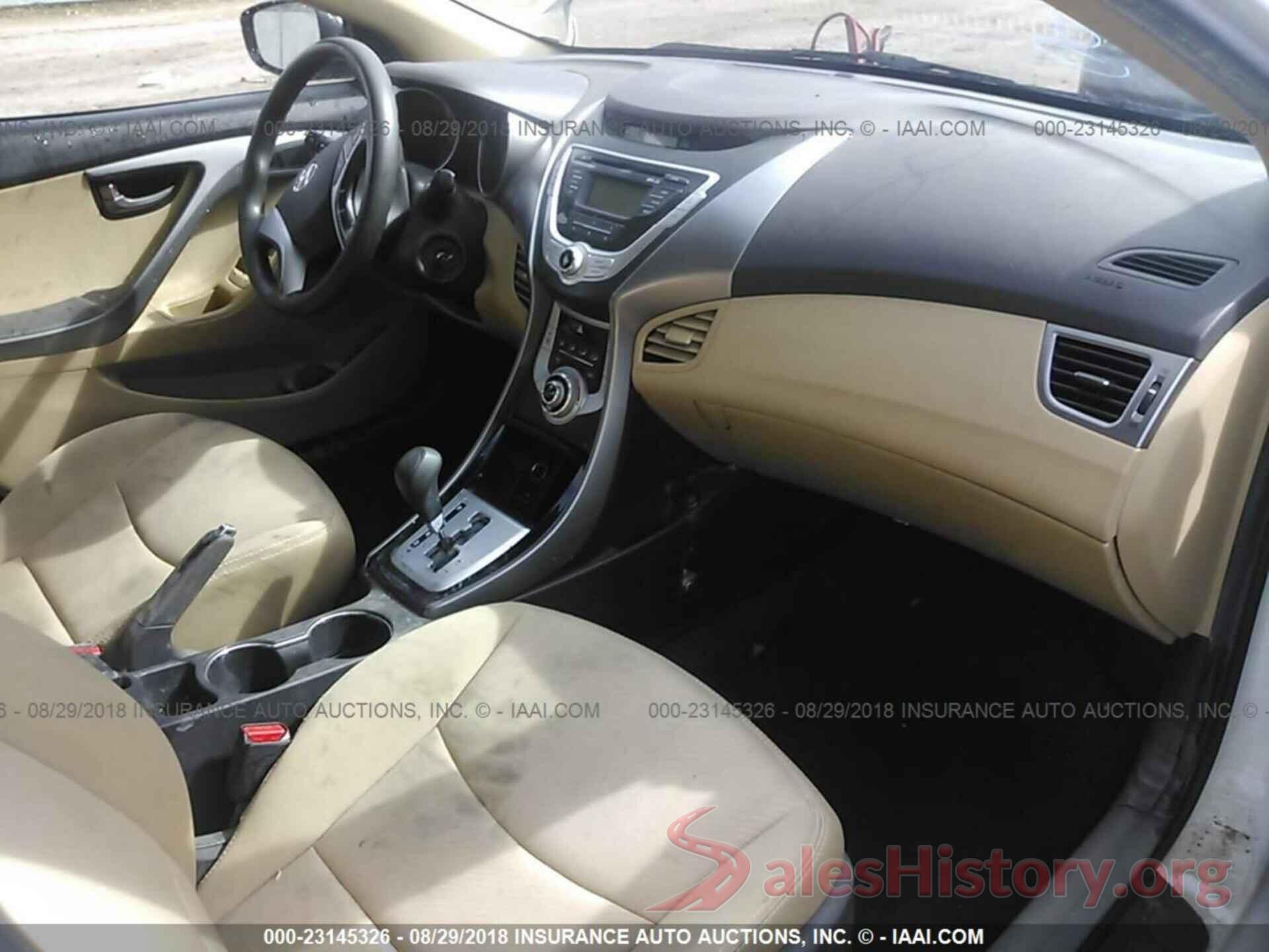 5NPDH4AE0CH111795 2012 Hyundai Elantra