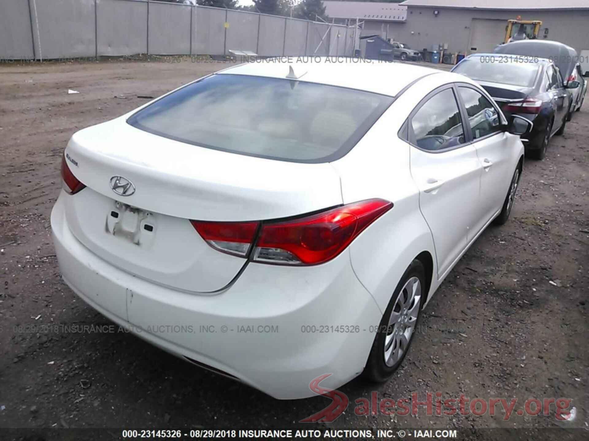 5NPDH4AE0CH111795 2012 Hyundai Elantra