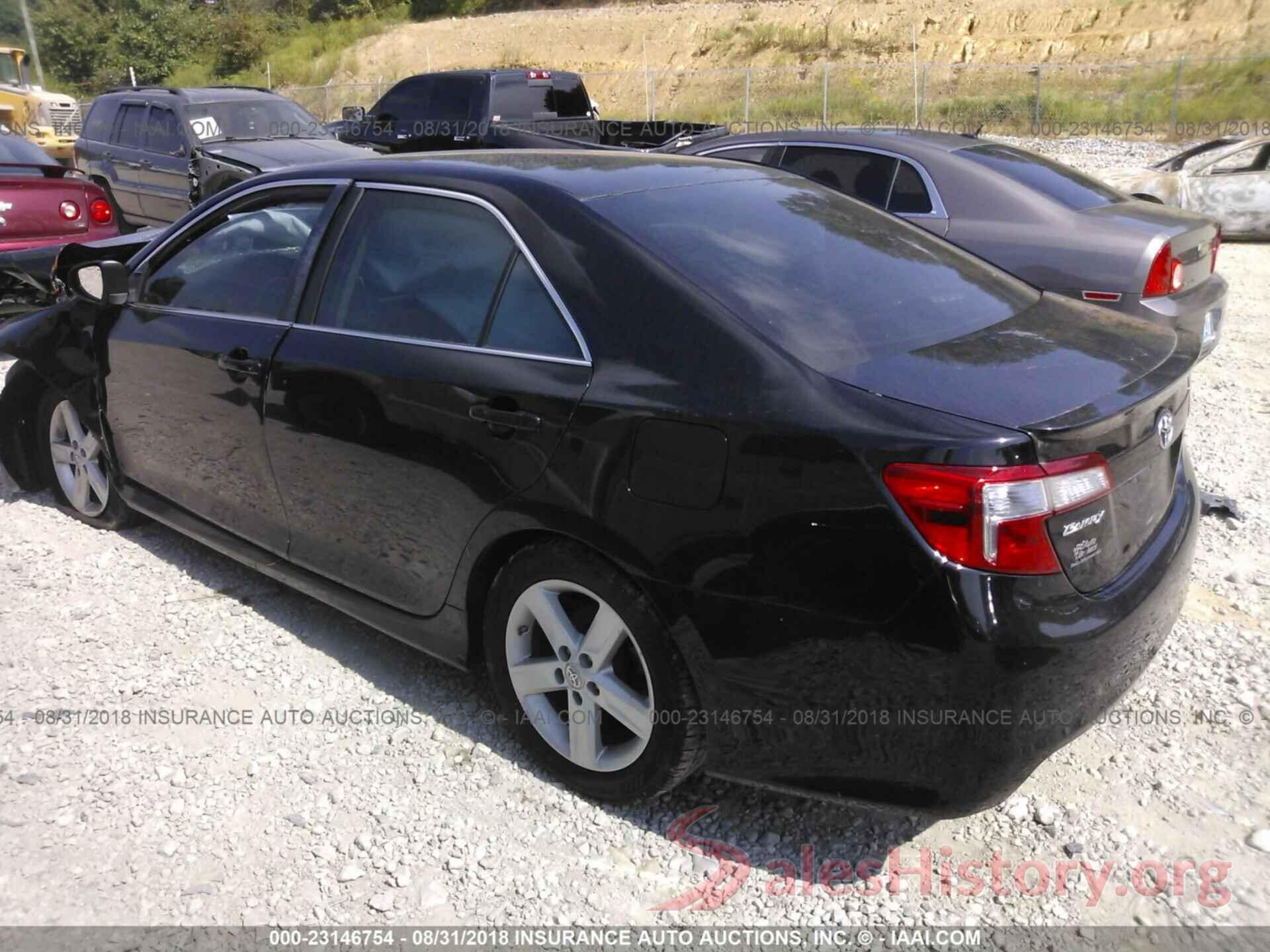 4T1BF1FK9CU570500 2012 TOYOTA CAMRY