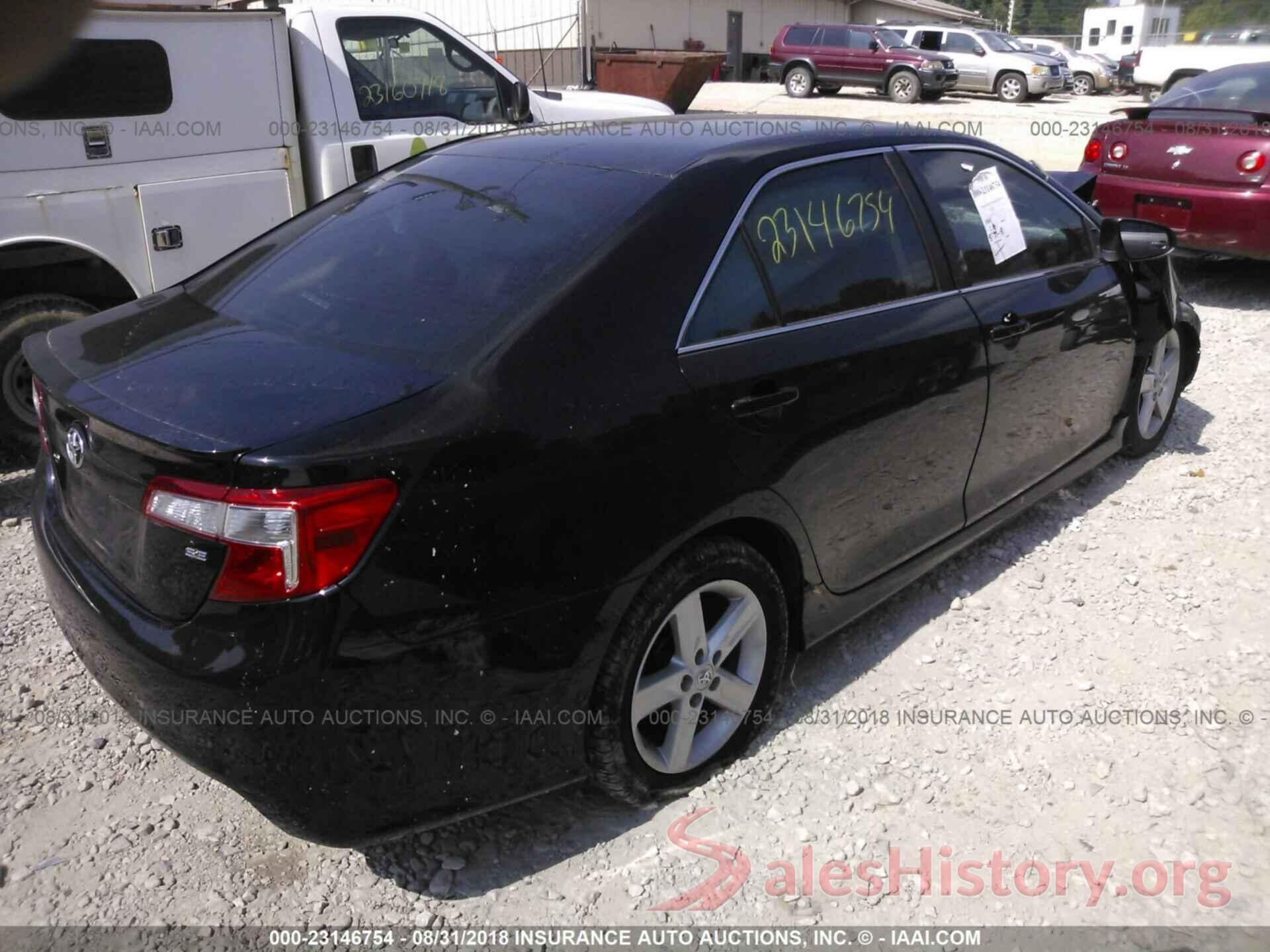 4T1BF1FK9CU570500 2012 TOYOTA CAMRY