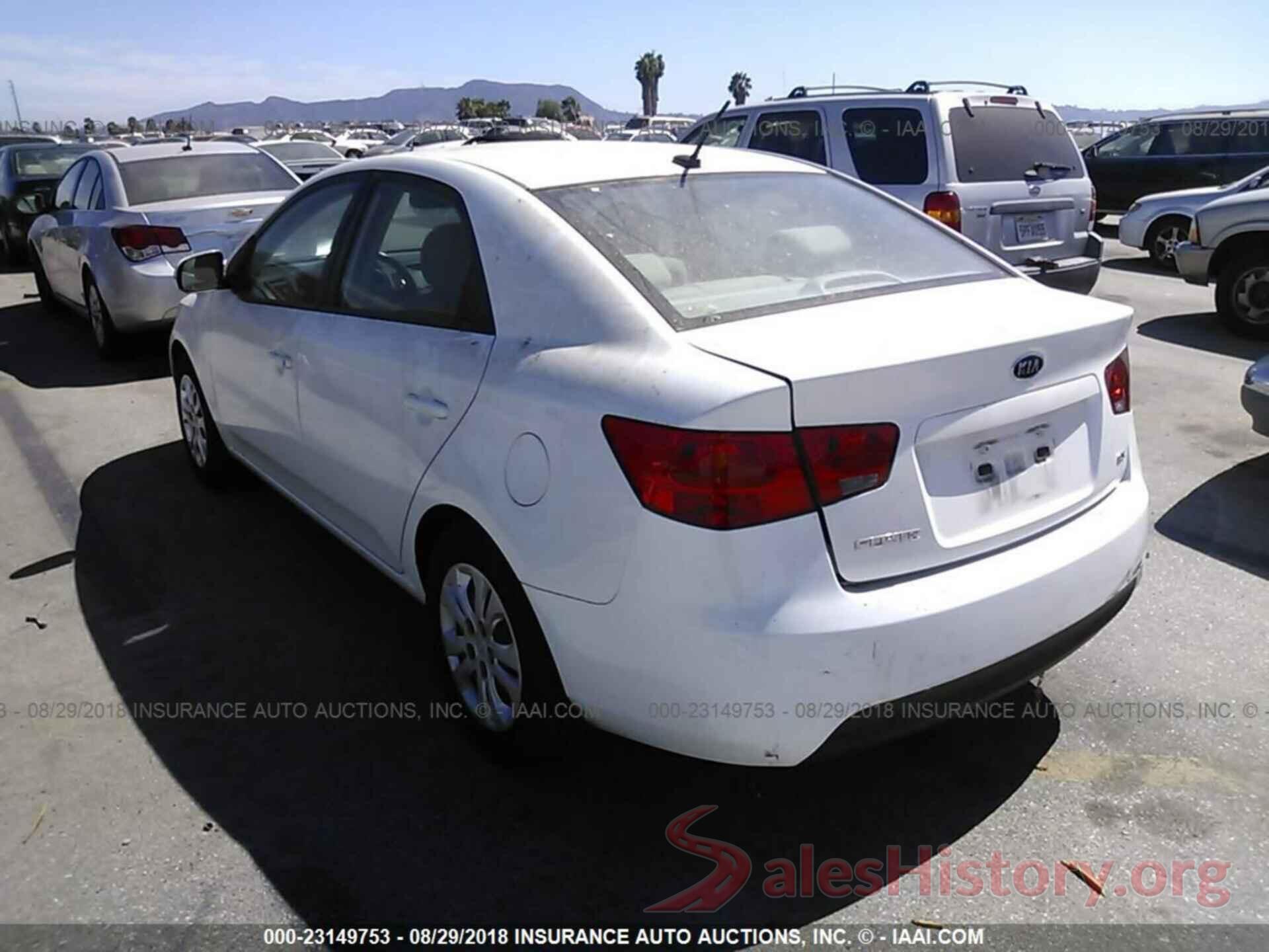 KNAFU4A20C5599931 2012 Kia Forte