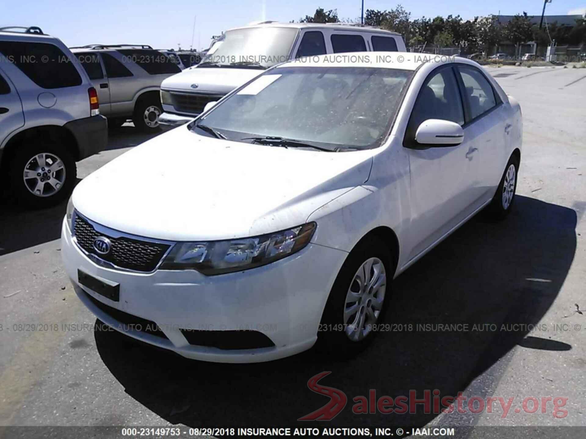 KNAFU4A20C5599931 2012 Kia Forte