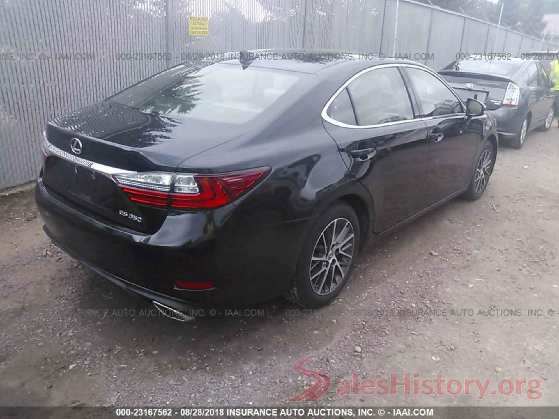 JTHBK1GG4G2228284 2016 Lexus Es