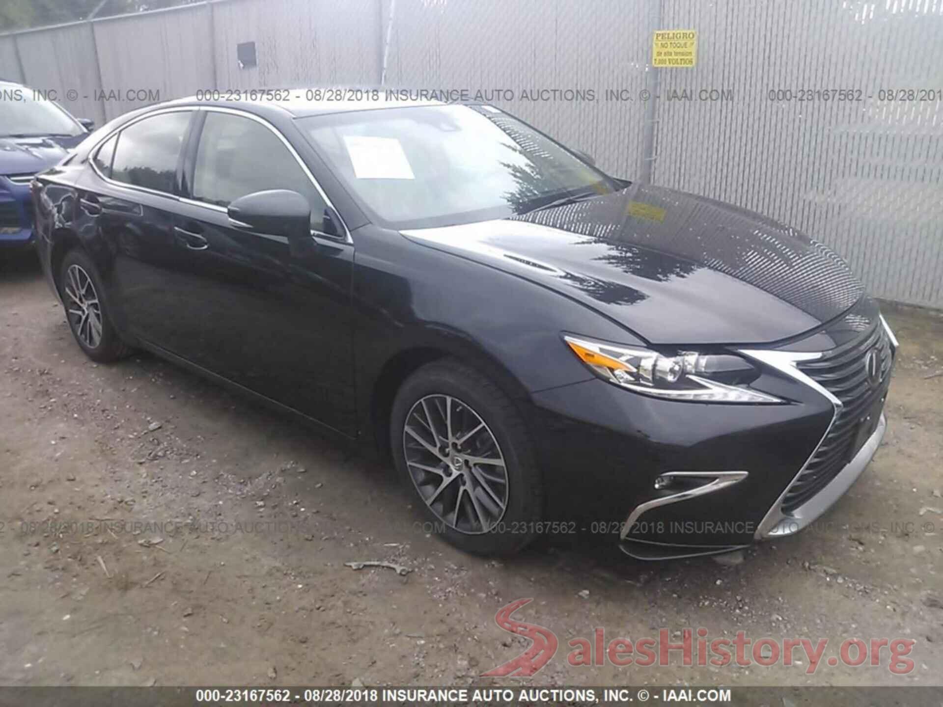 JTHBK1GG4G2228284 2016 Lexus Es