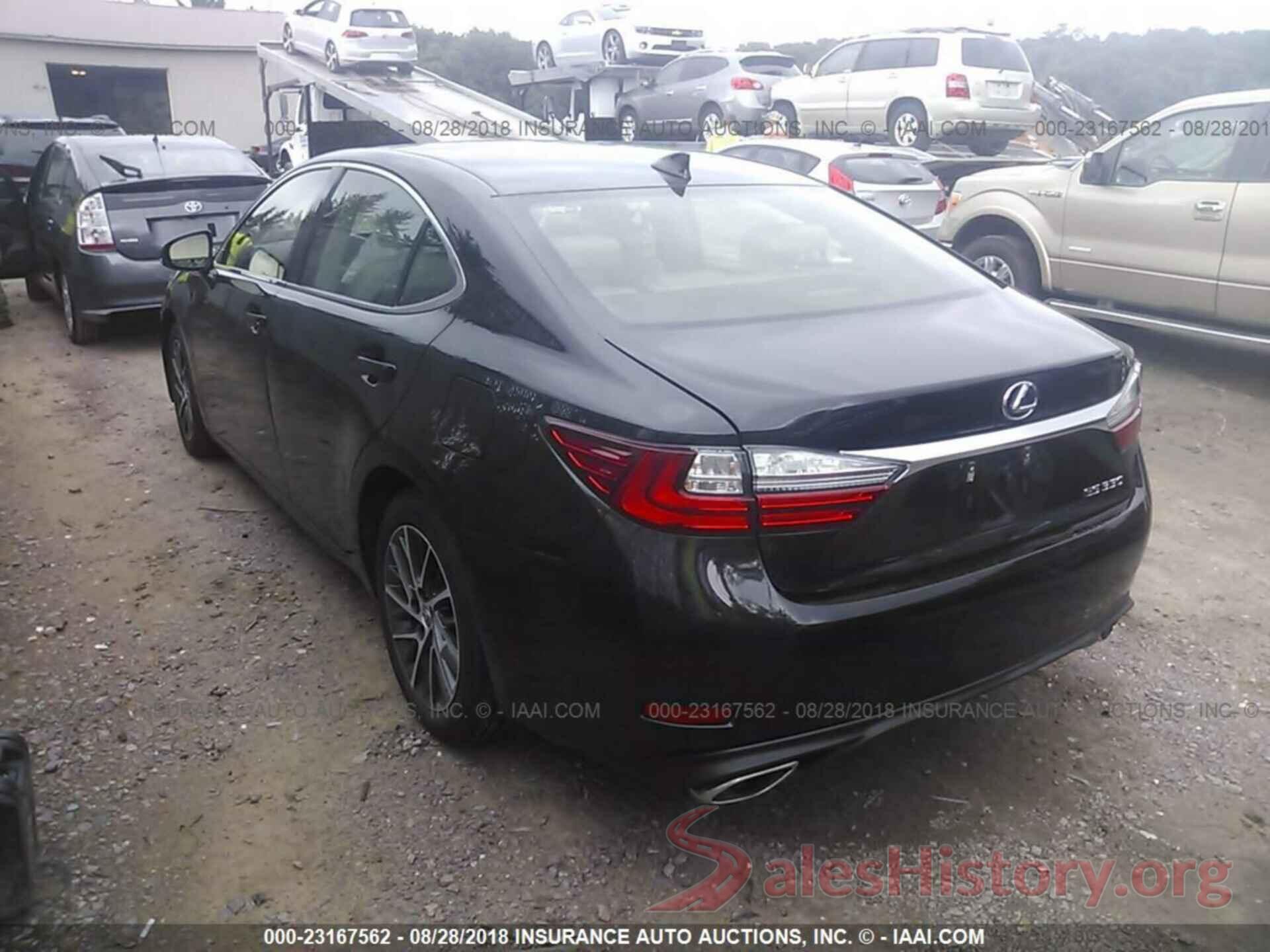 JTHBK1GG4G2228284 2016 Lexus Es