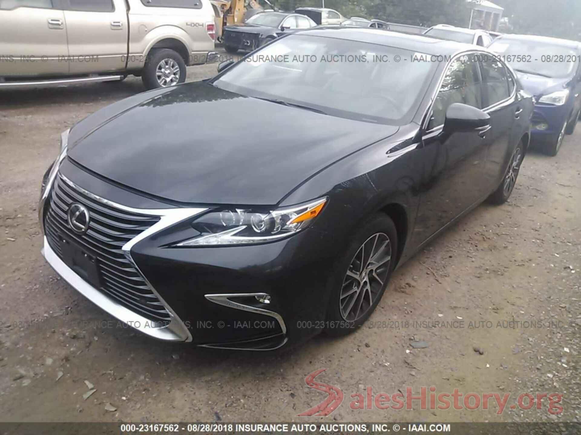 JTHBK1GG4G2228284 2016 Lexus Es