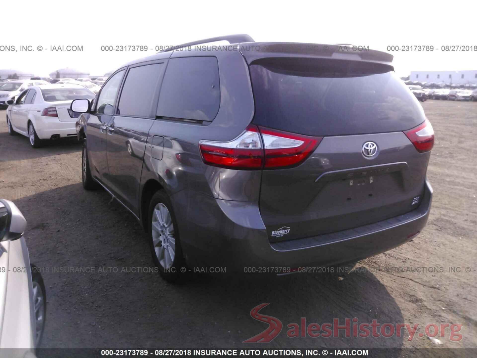 5TDDK3DCXFS108178 2015 Toyota Sienna