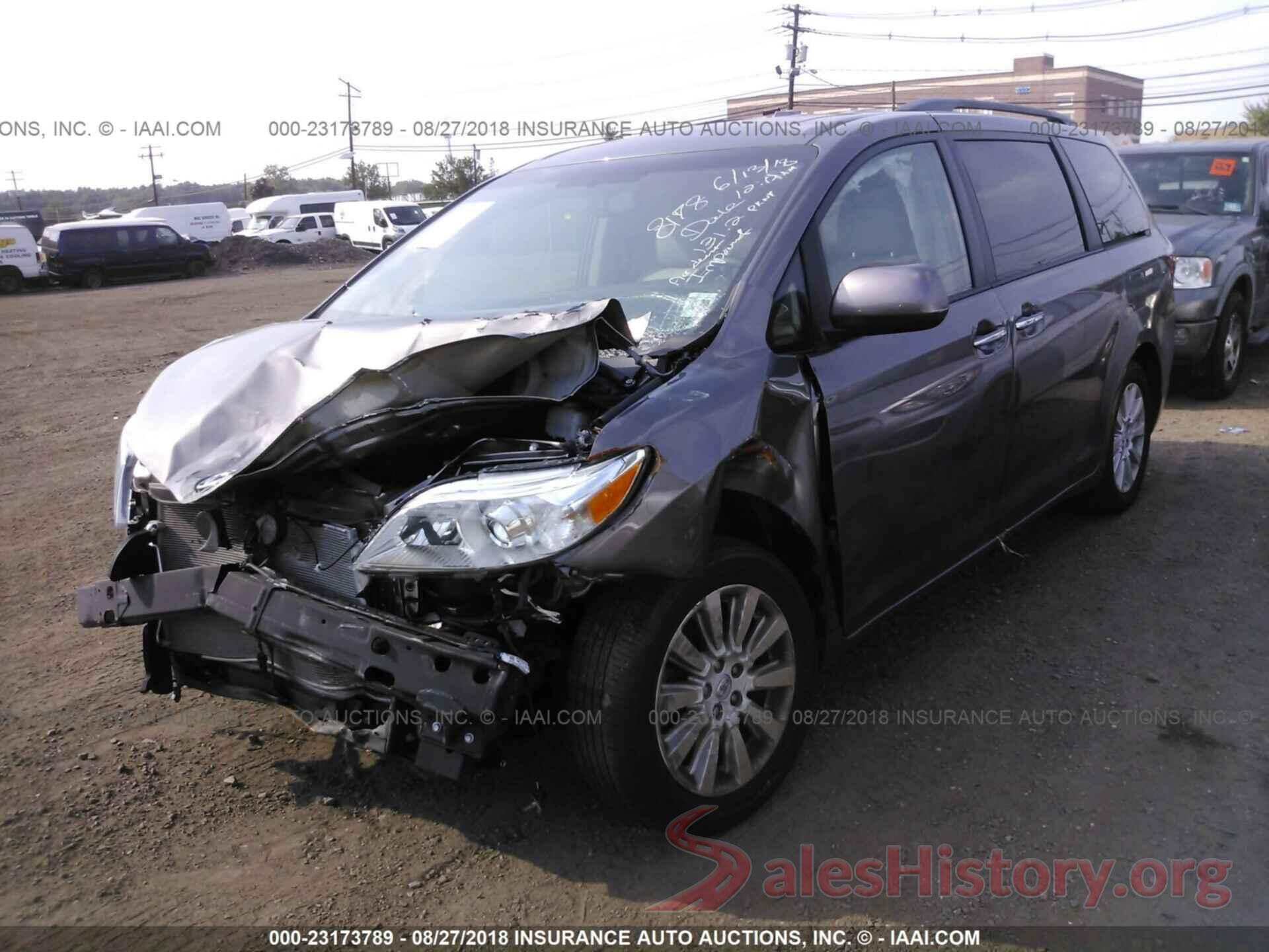 5TDDK3DCXFS108178 2015 Toyota Sienna