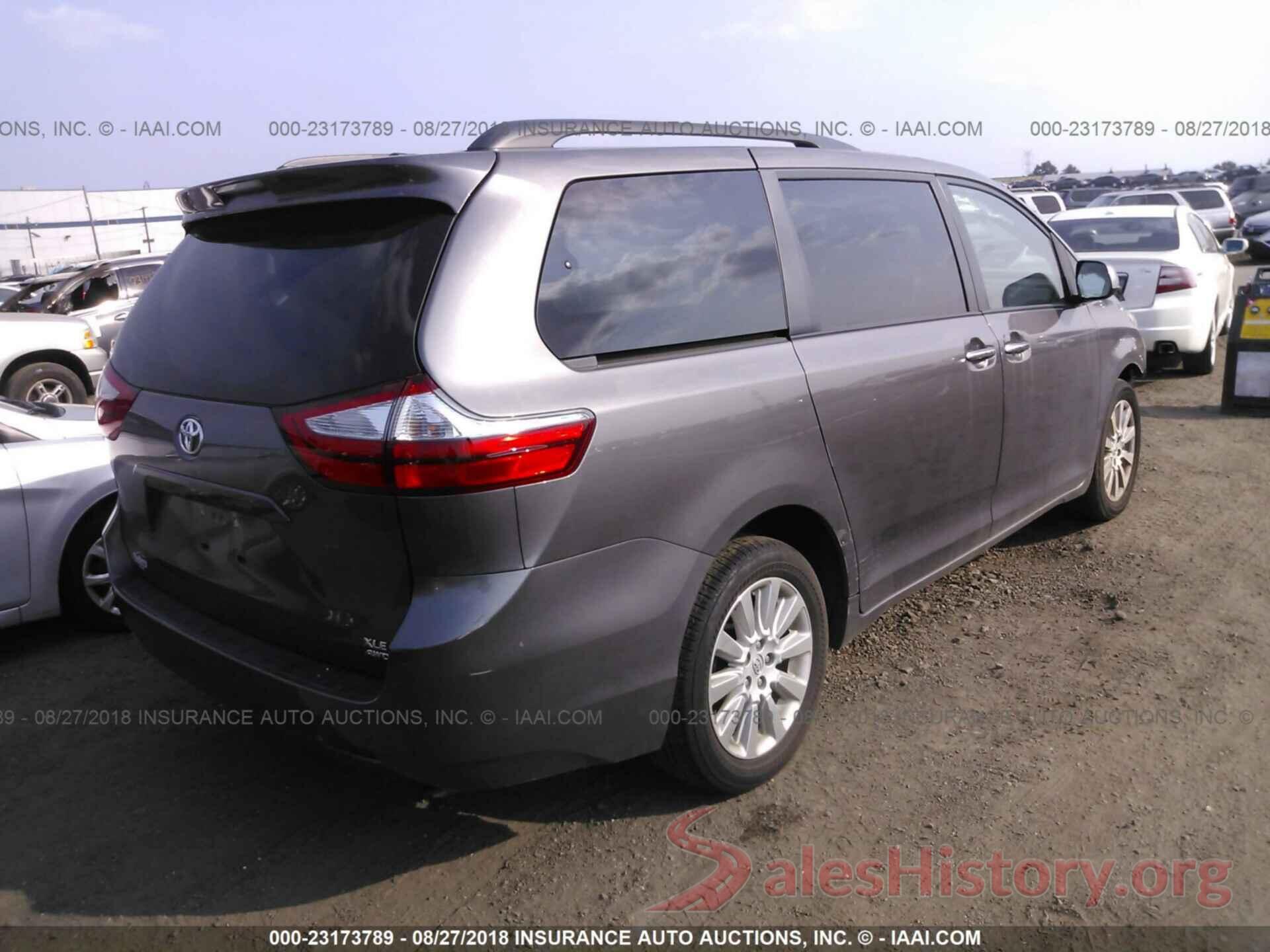 5TDDK3DCXFS108178 2015 Toyota Sienna