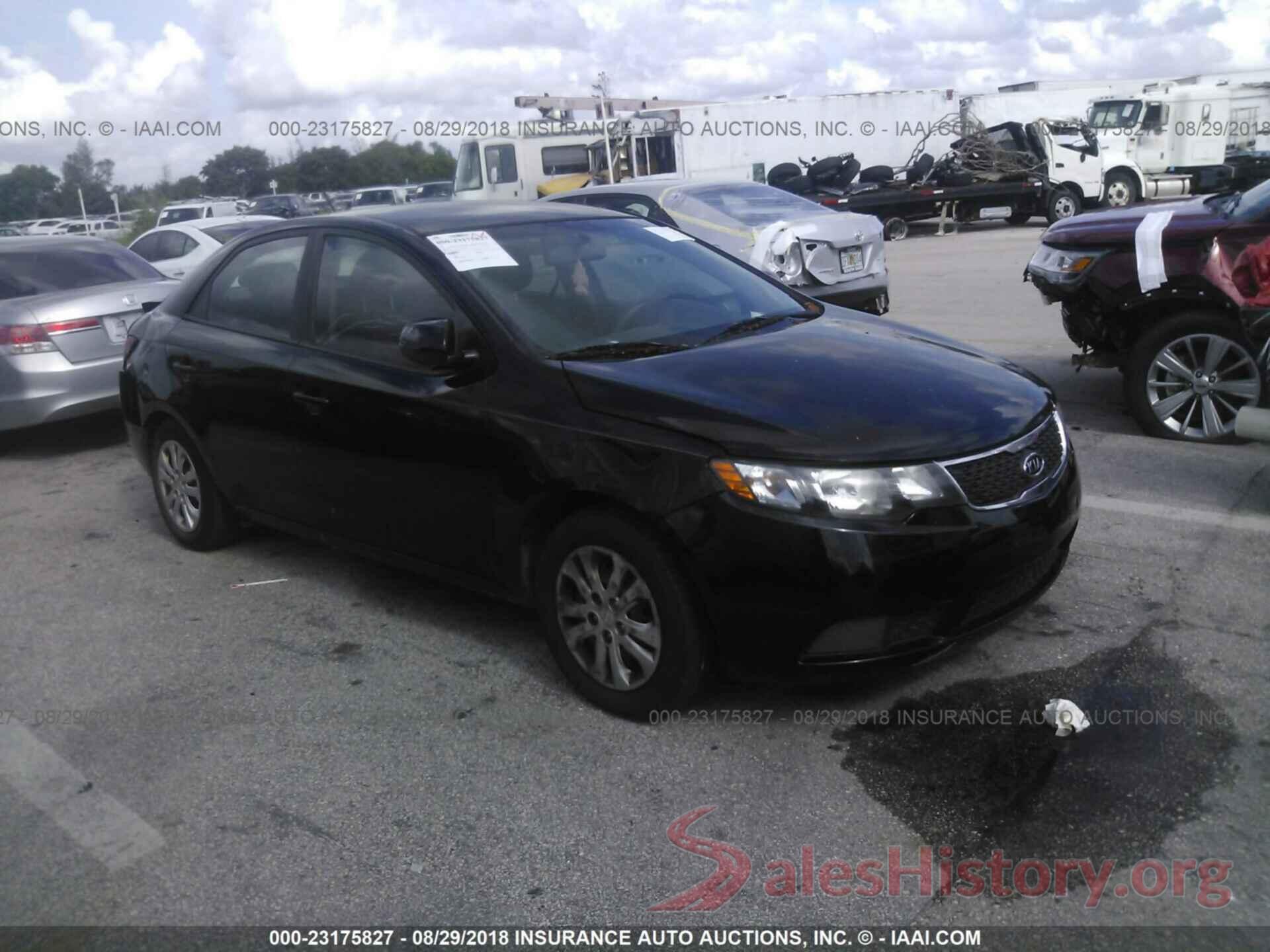 KNAFU4A23D5646953 2013 Kia Forte