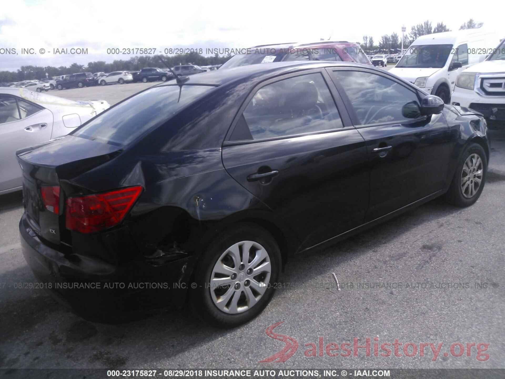 KNAFU4A23D5646953 2013 Kia Forte