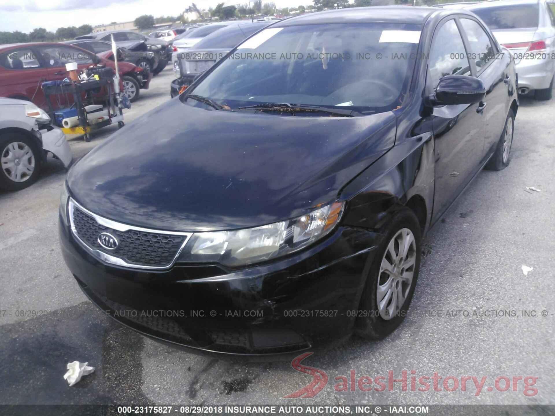 KNAFU4A23D5646953 2013 Kia Forte