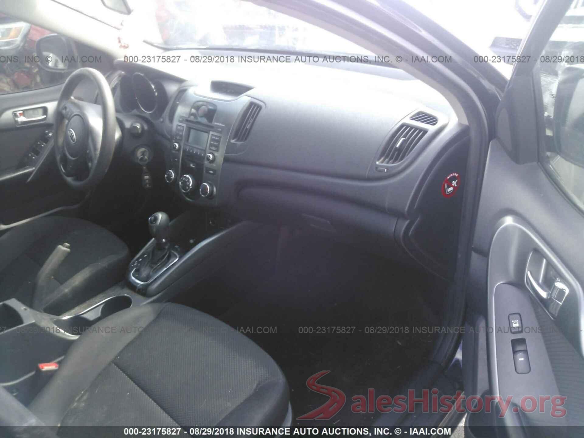 KNAFU4A23D5646953 2013 Kia Forte