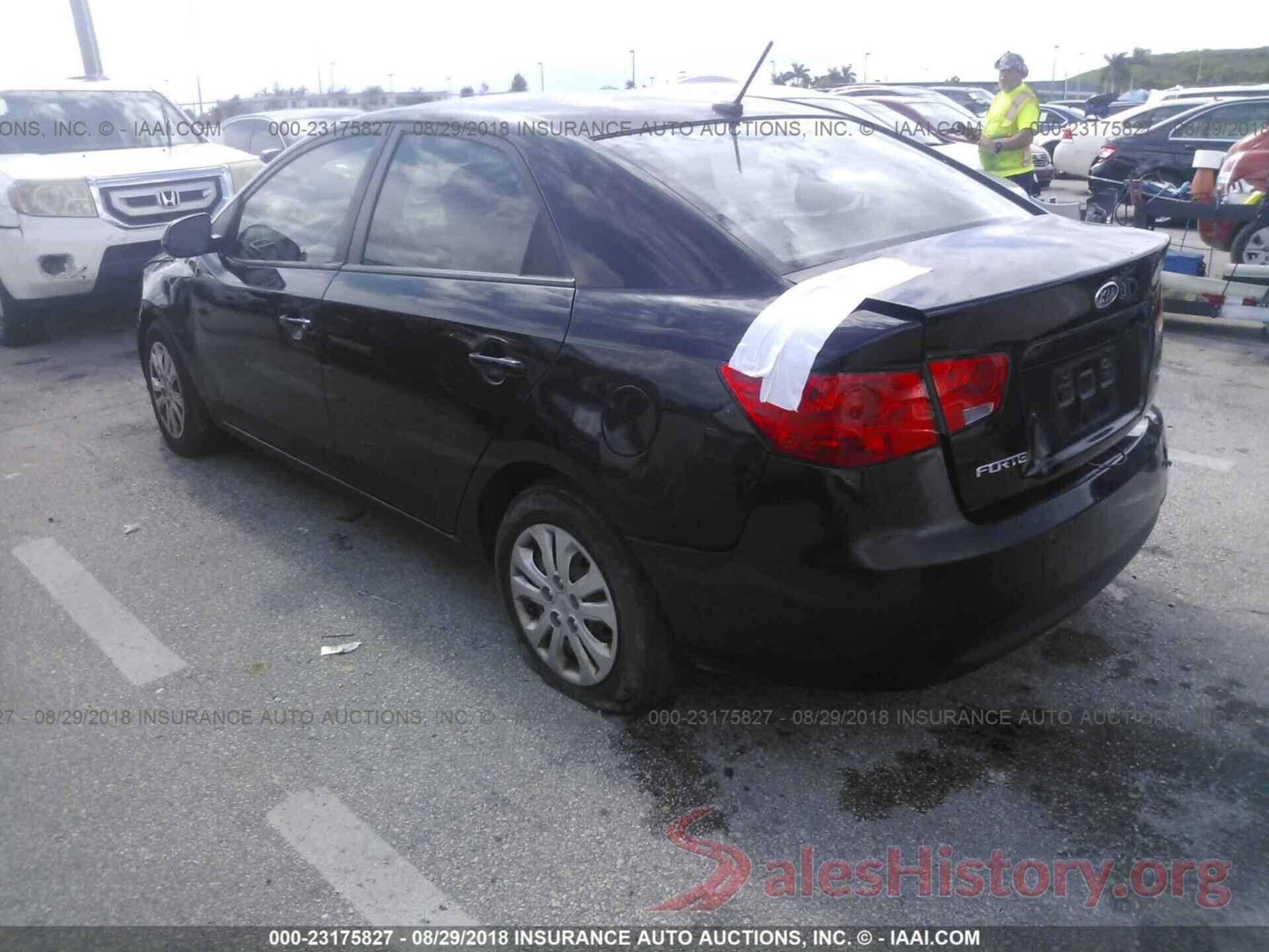 KNAFU4A23D5646953 2013 Kia Forte