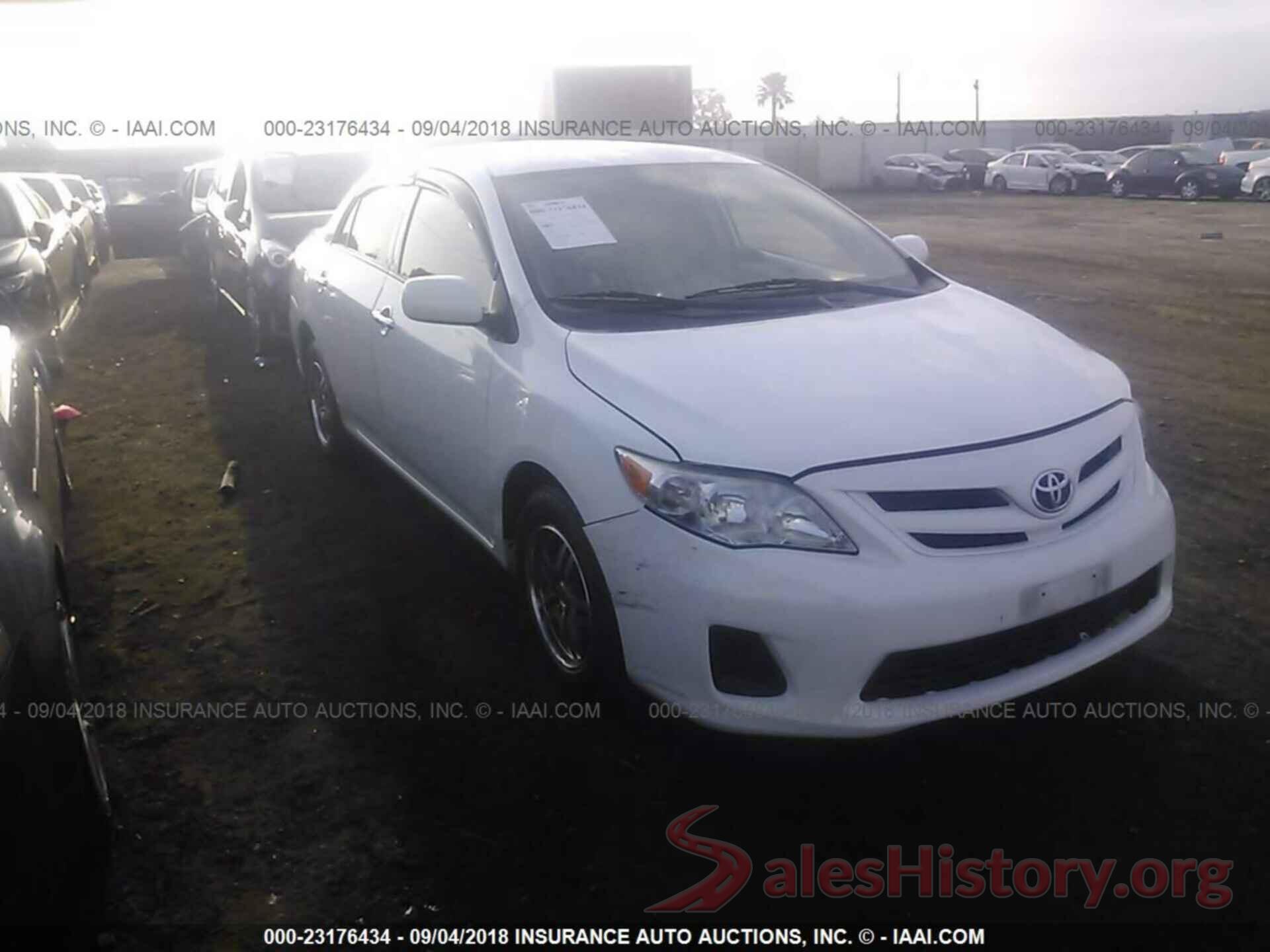 5YFBU4EE1DP215231 2013 Toyota Corolla