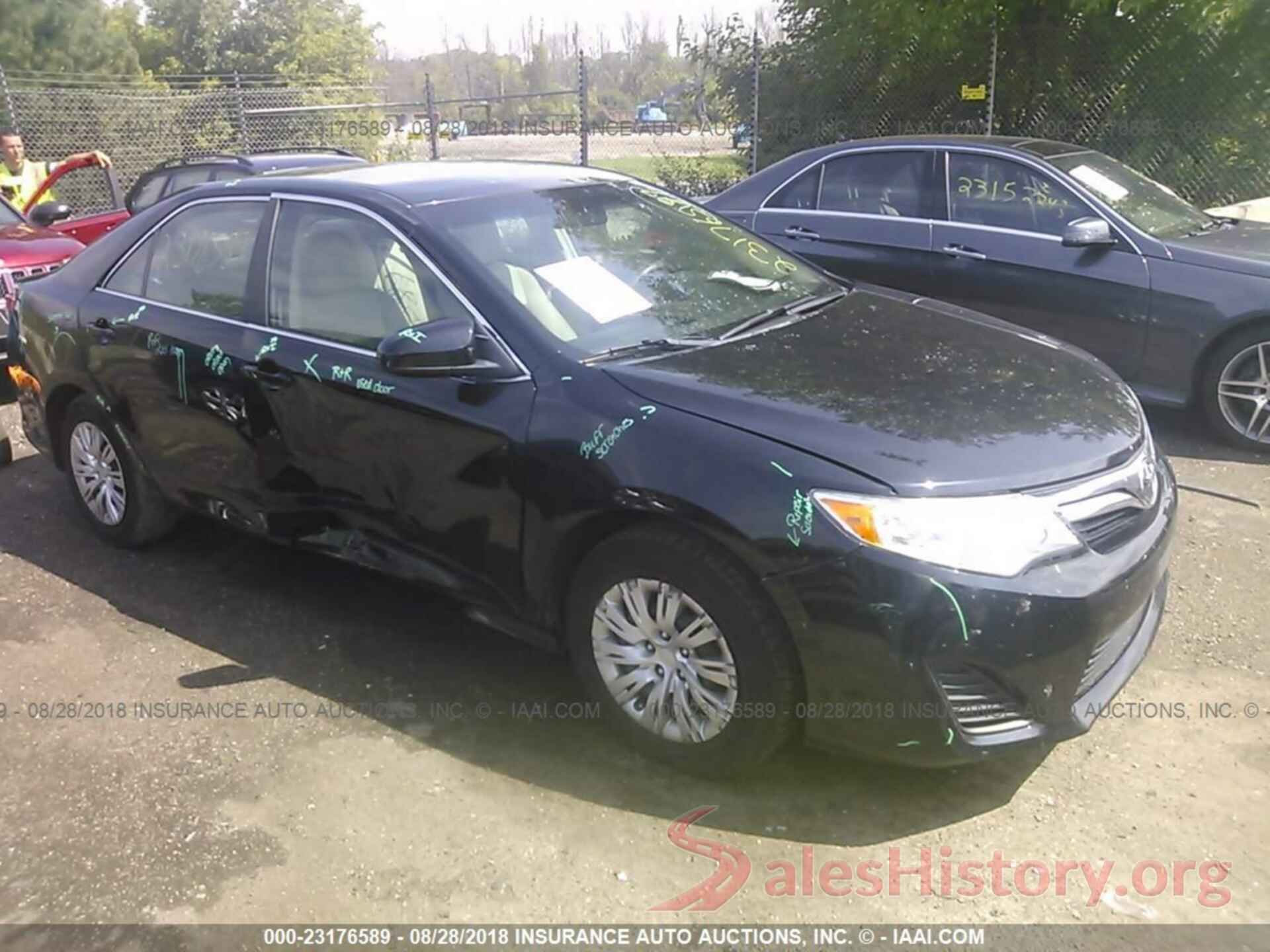 4T4BF1FK4CR250099 2012 Toyota Camry