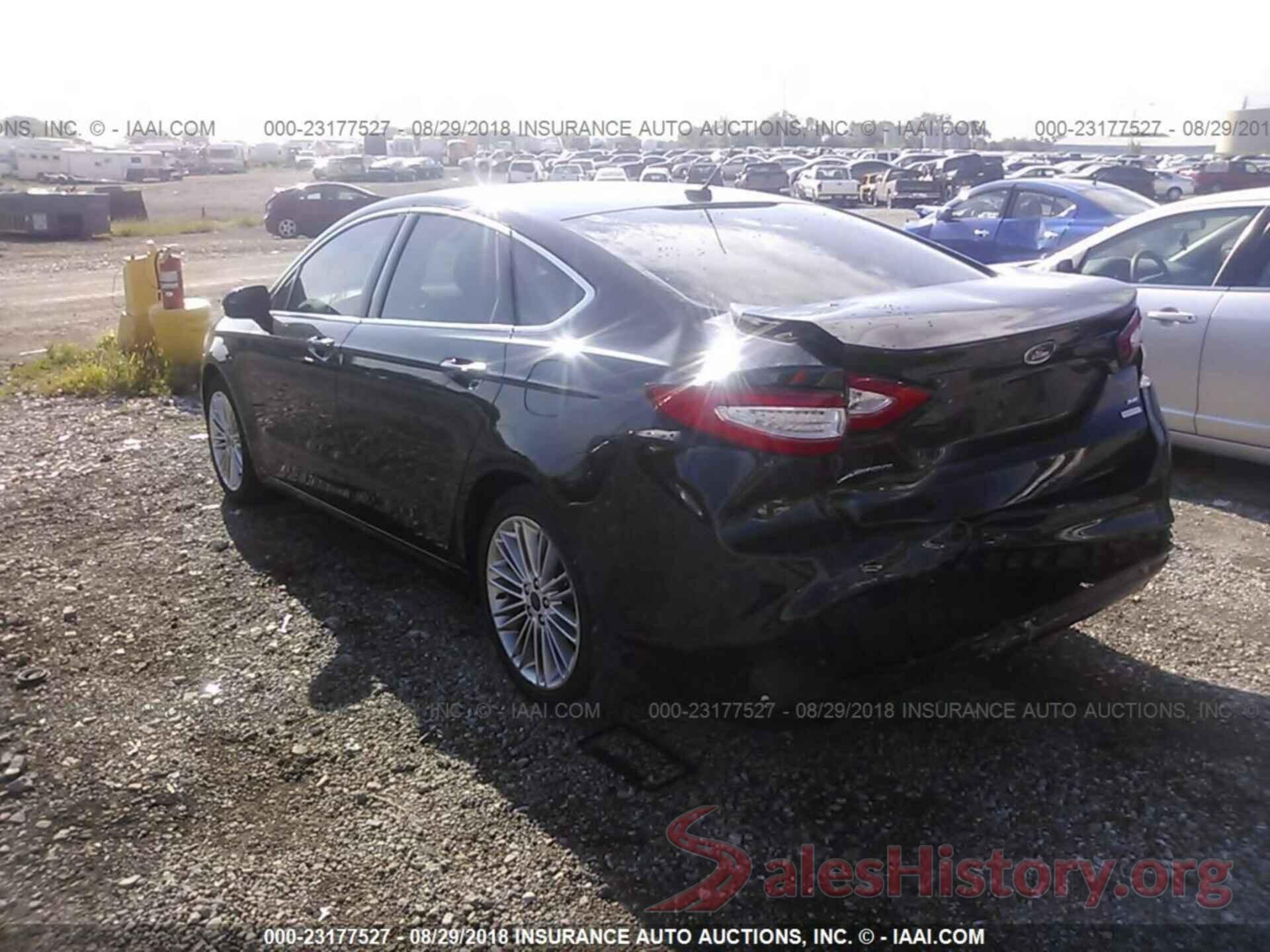 3FA6P0H9XER367316 2014 Ford Fusion