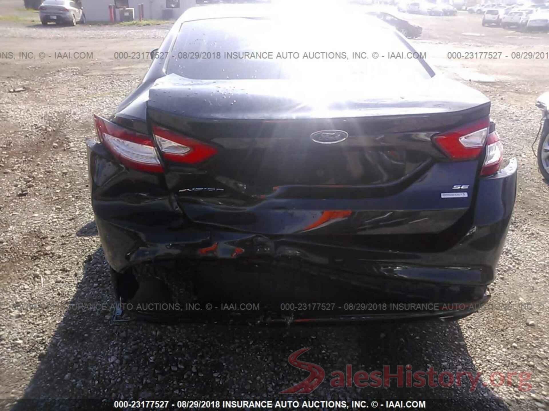 3FA6P0H9XER367316 2014 Ford Fusion