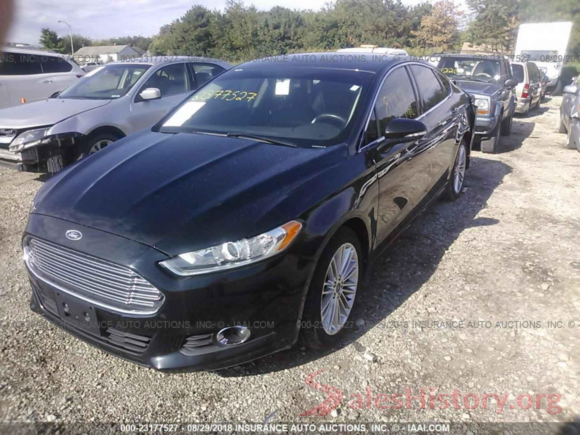 3FA6P0H9XER367316 2014 Ford Fusion