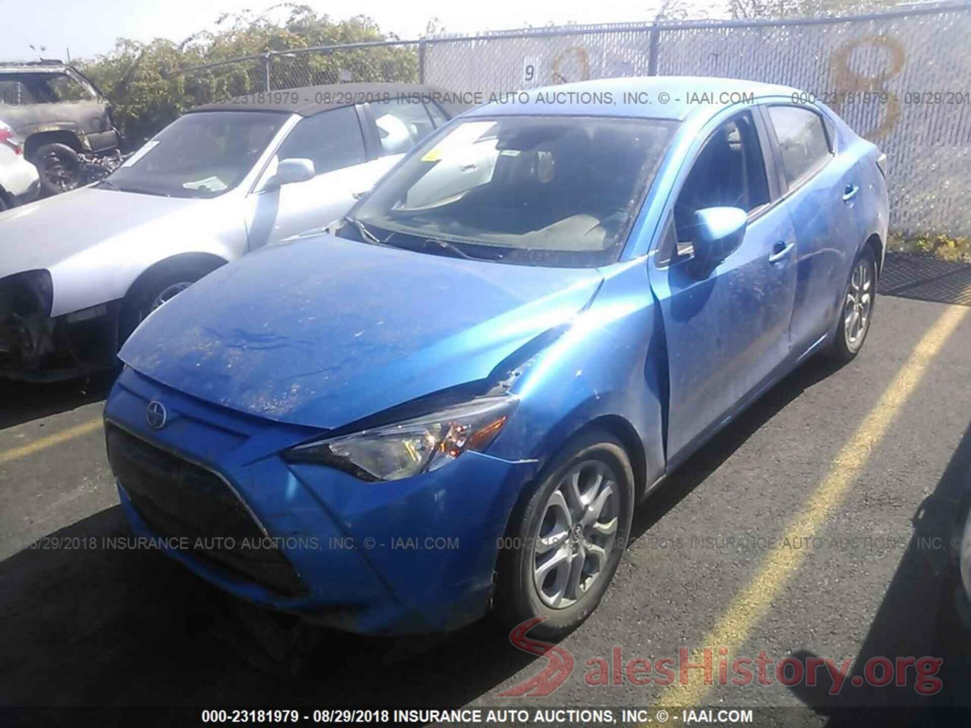 3MYDLBZV1GY112553 2016 Toyota Scion