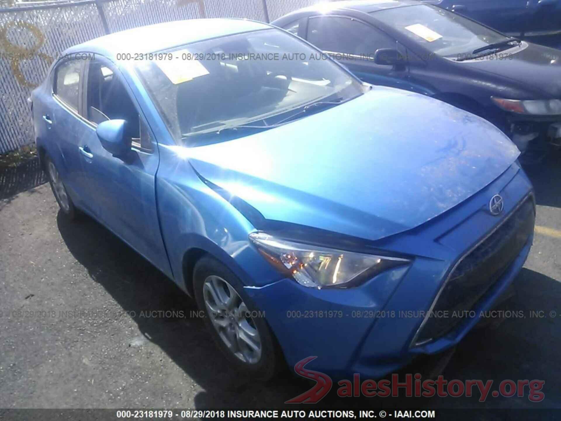 3MYDLBZV1GY112553 2016 Toyota Scion