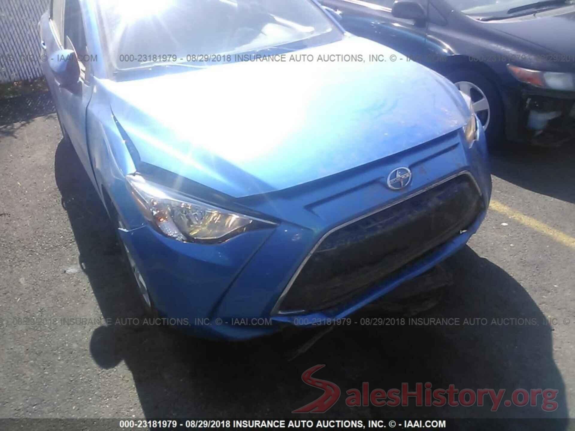 3MYDLBZV1GY112553 2016 Toyota Scion