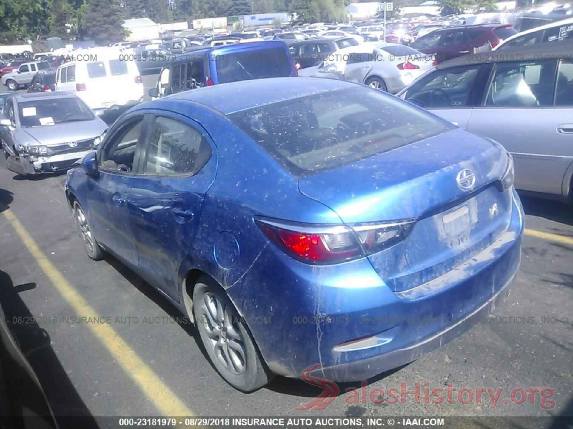 3MYDLBZV1GY112553 2016 Toyota Scion