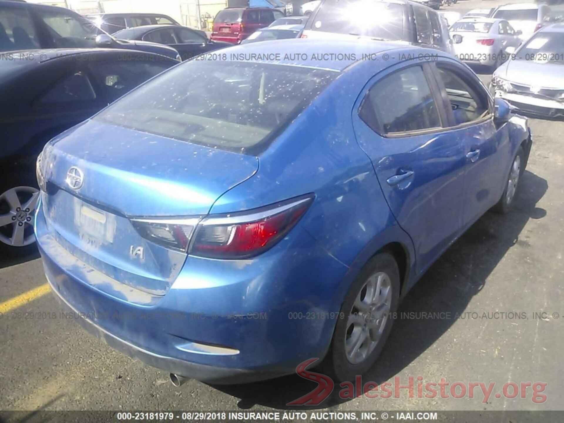 3MYDLBZV1GY112553 2016 Toyota Scion