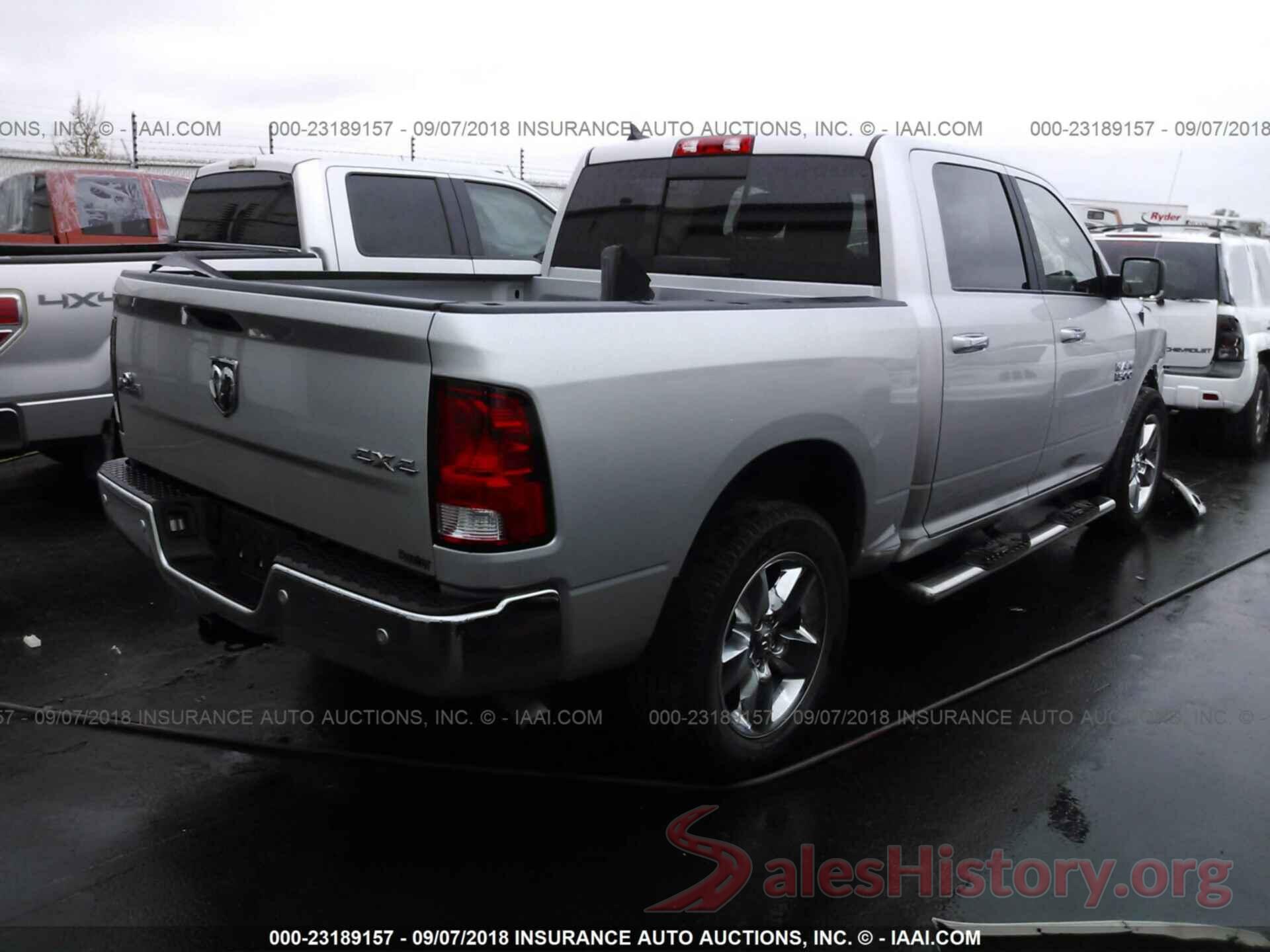 1C6RR7LGXHS607528 2017 Ram 1500