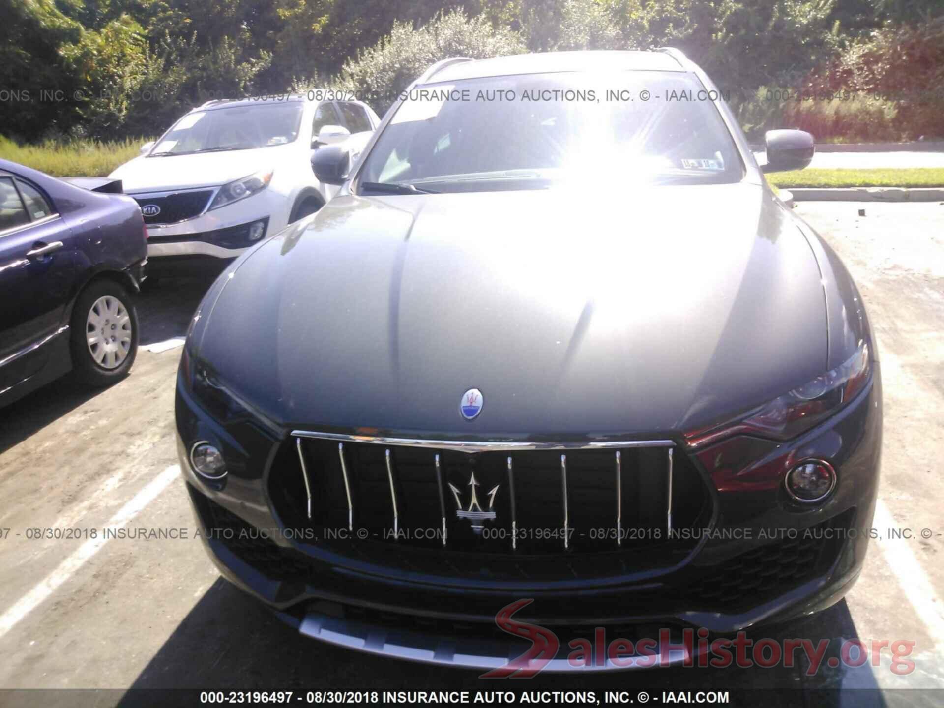 ZN661XUL2HX253200 2017 Maserati Levante