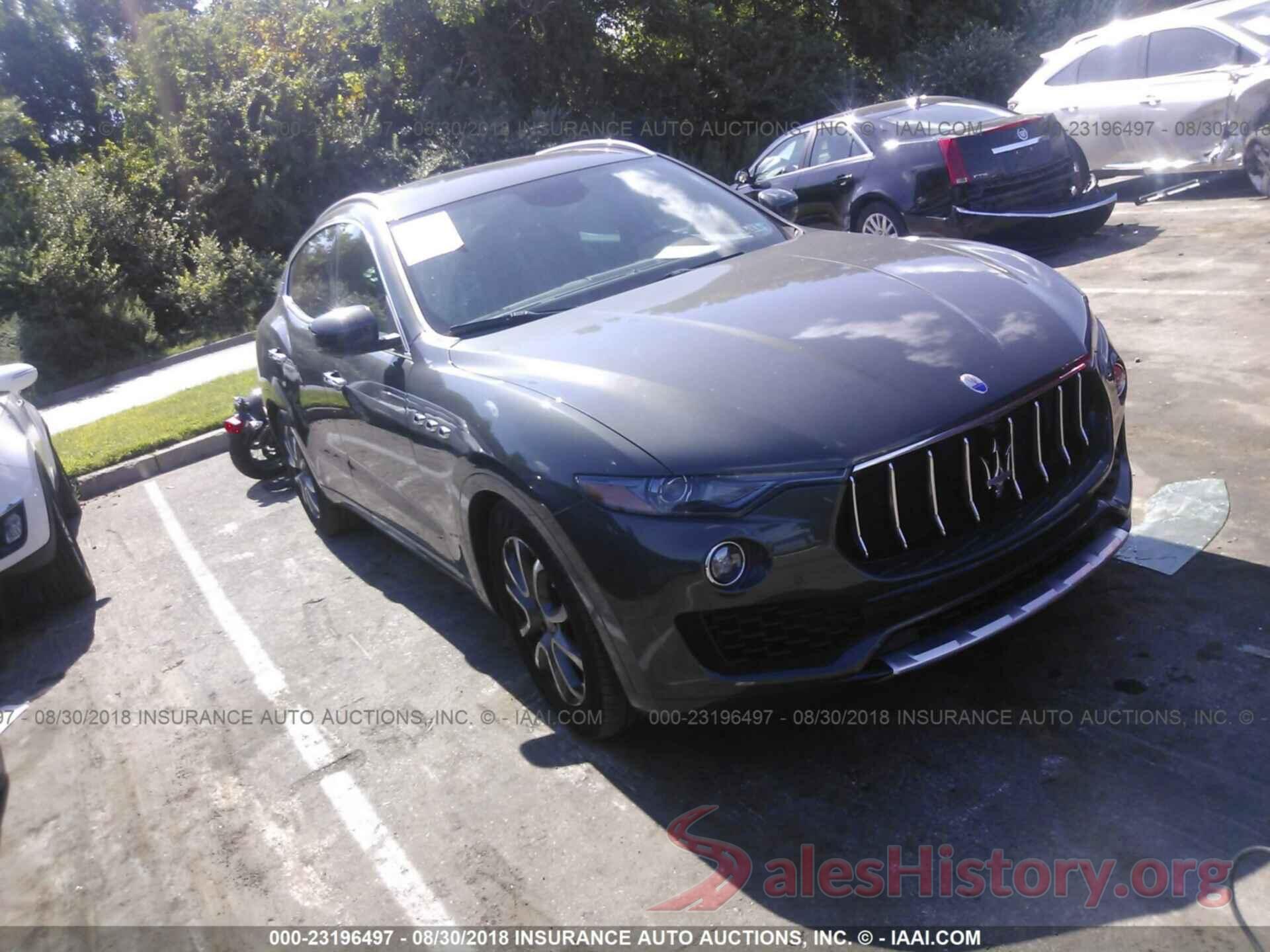 ZN661XUL2HX253200 2017 Maserati Levante