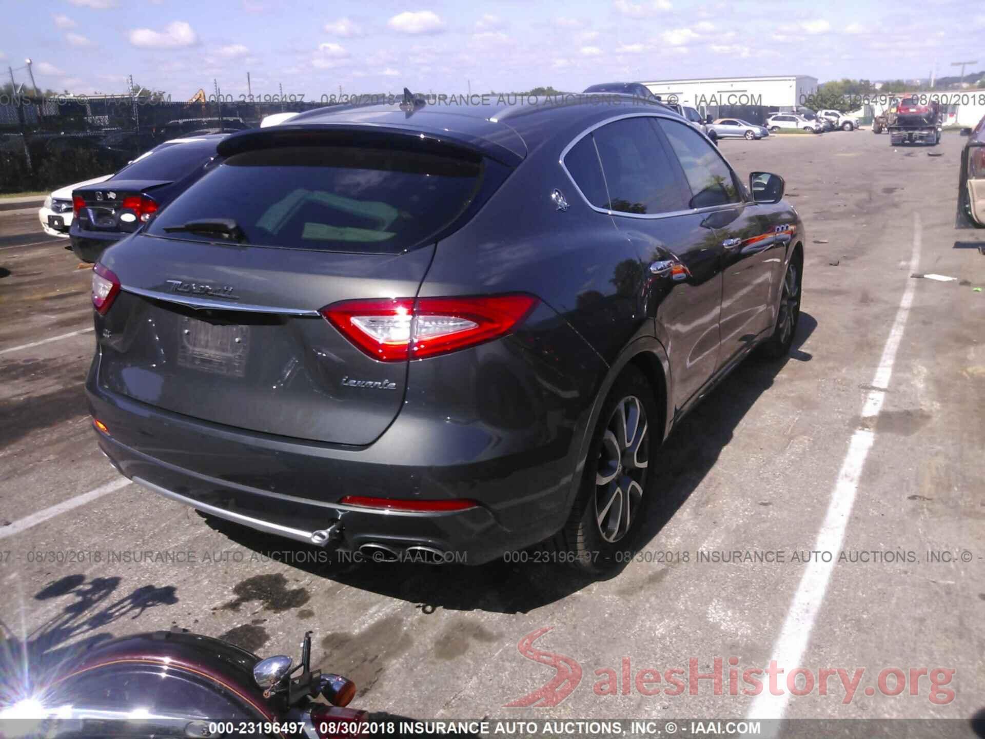 ZN661XUL2HX253200 2017 Maserati Levante