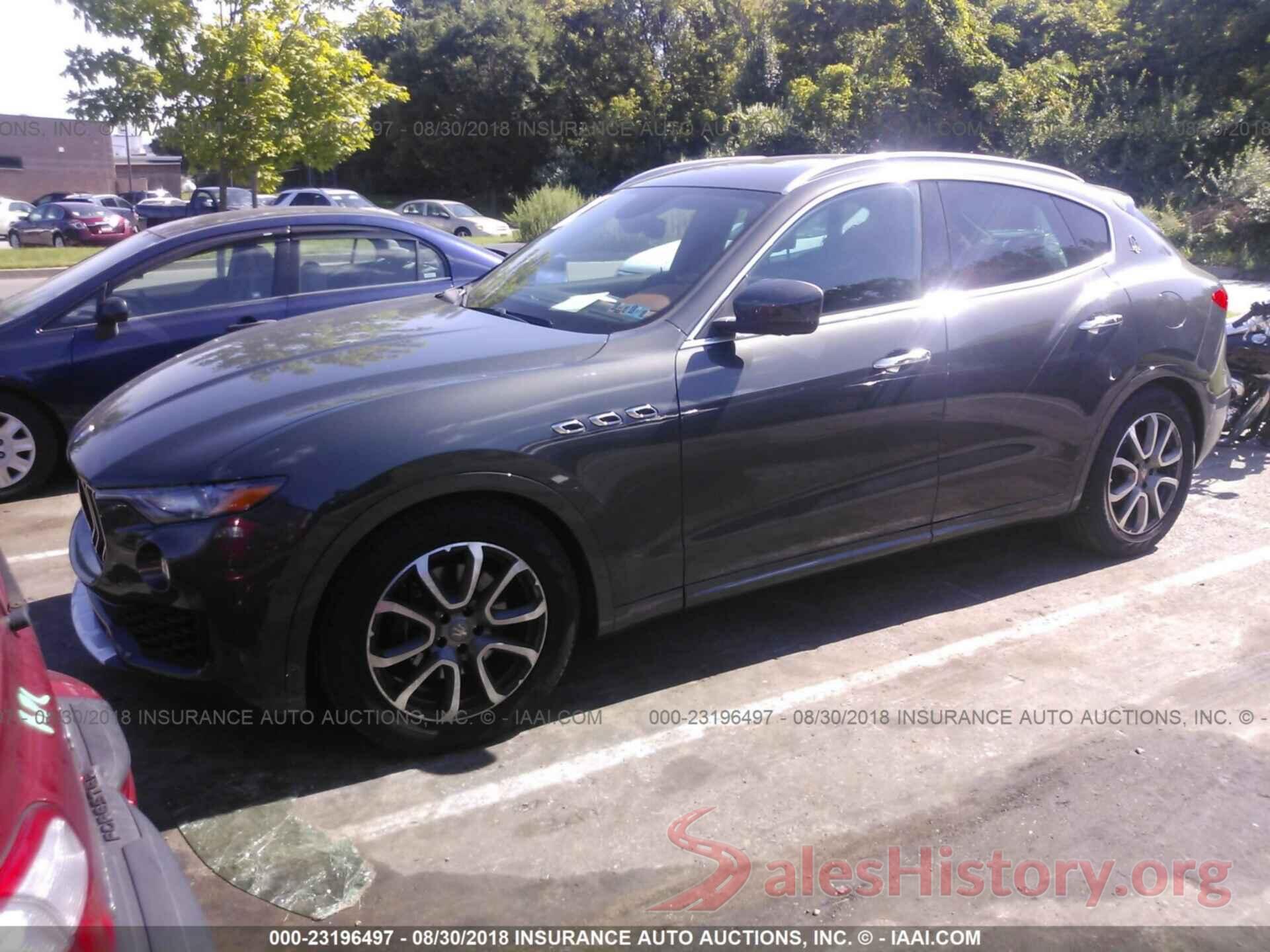 ZN661XUL2HX253200 2017 Maserati Levante