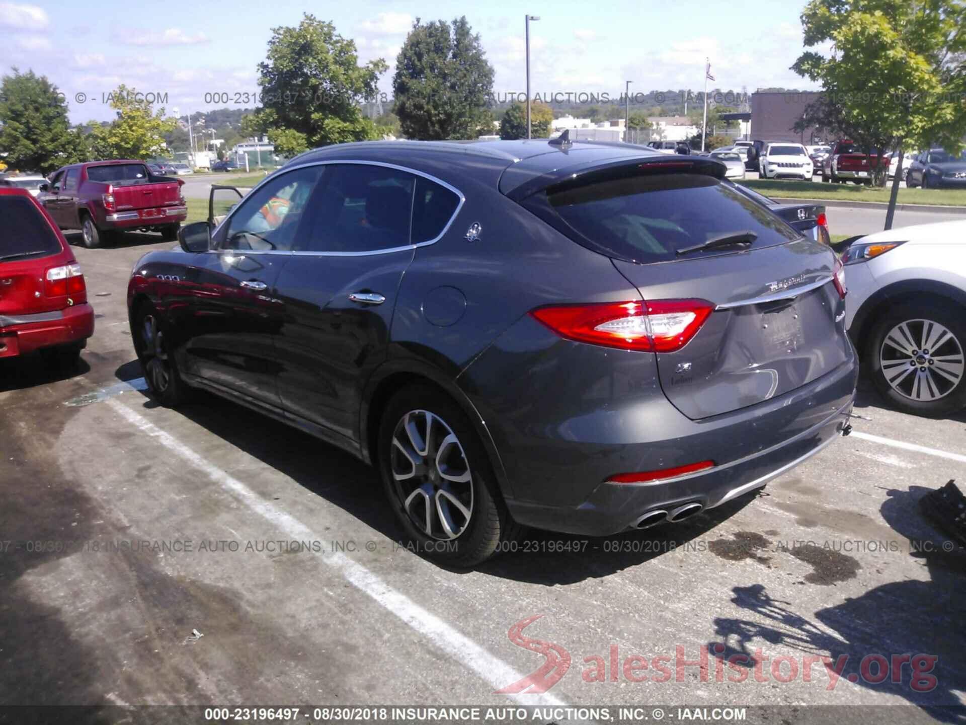 ZN661XUL2HX253200 2017 Maserati Levante