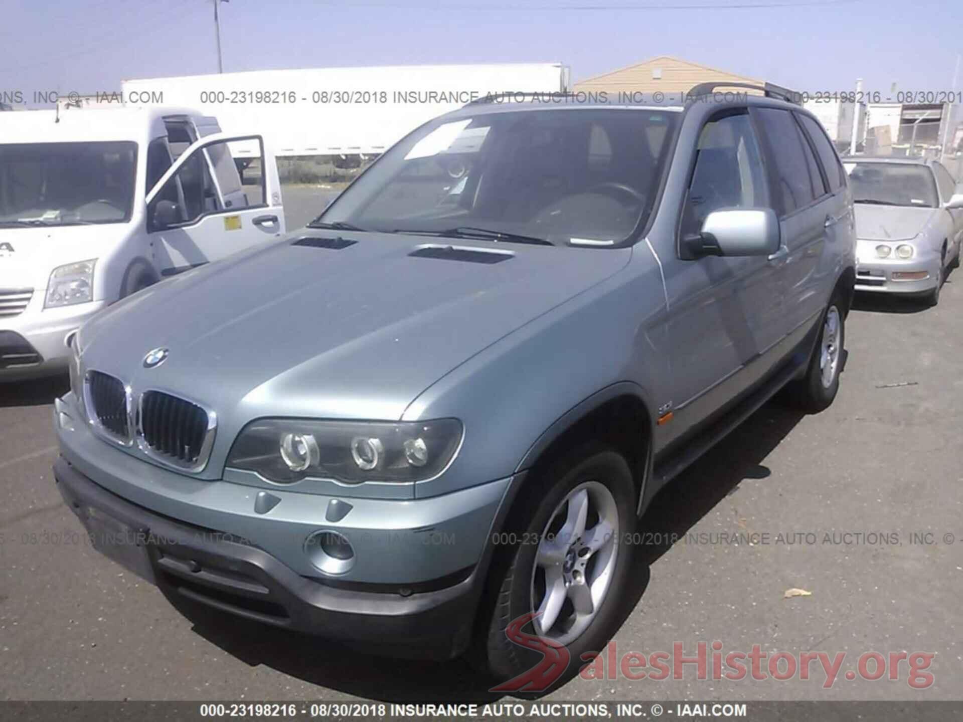 5UXFA53552LP49436 2002 BMW X5