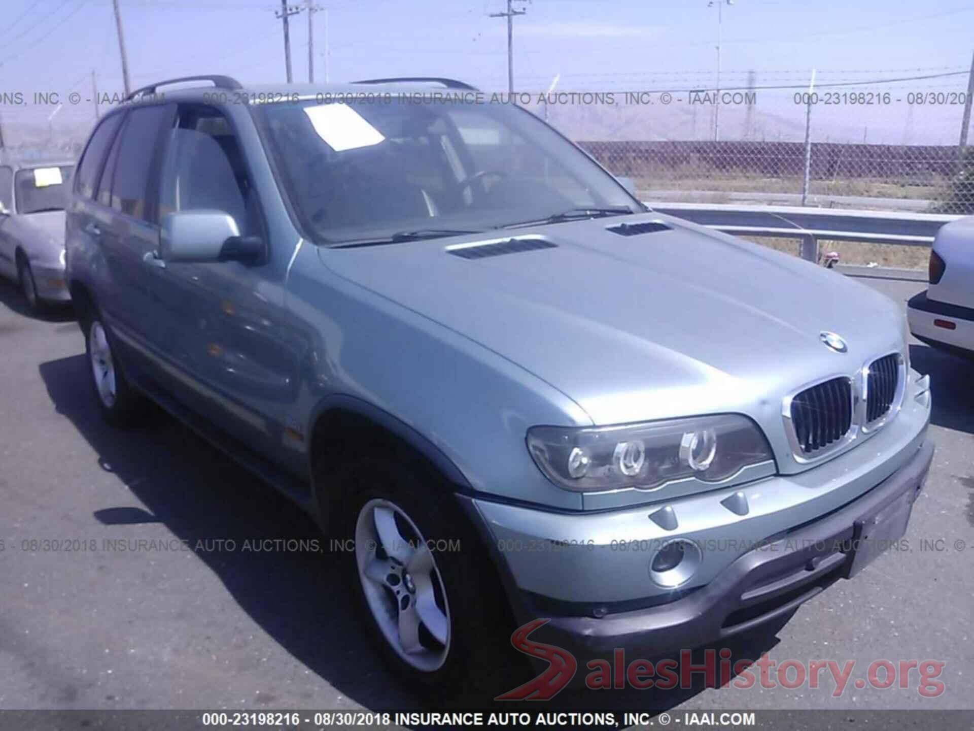 5UXFA53552LP49436 2002 BMW X5