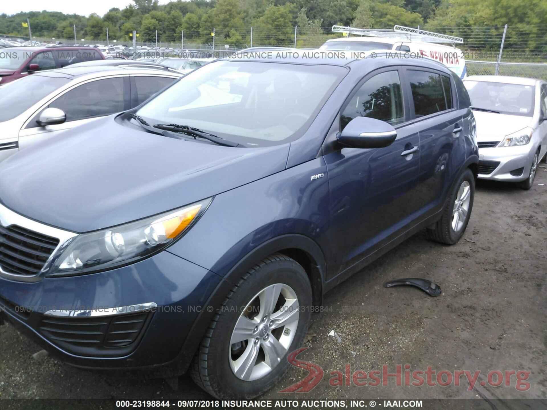 KNDPBCA20B7114035 2011 Kia Sportage