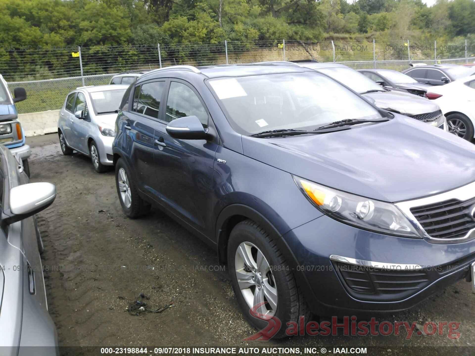 KNDPBCA20B7114035 2011 Kia Sportage