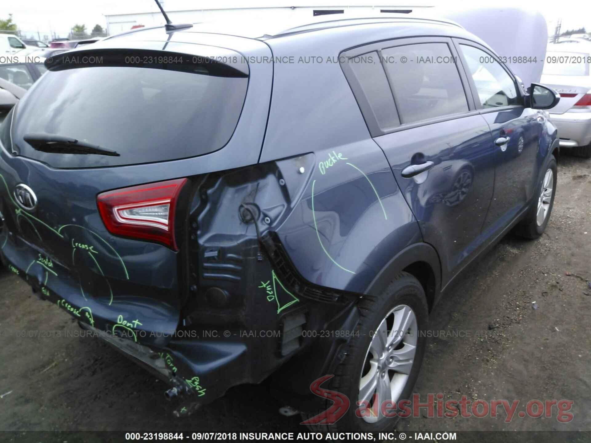 KNDPBCA20B7114035 2011 Kia Sportage