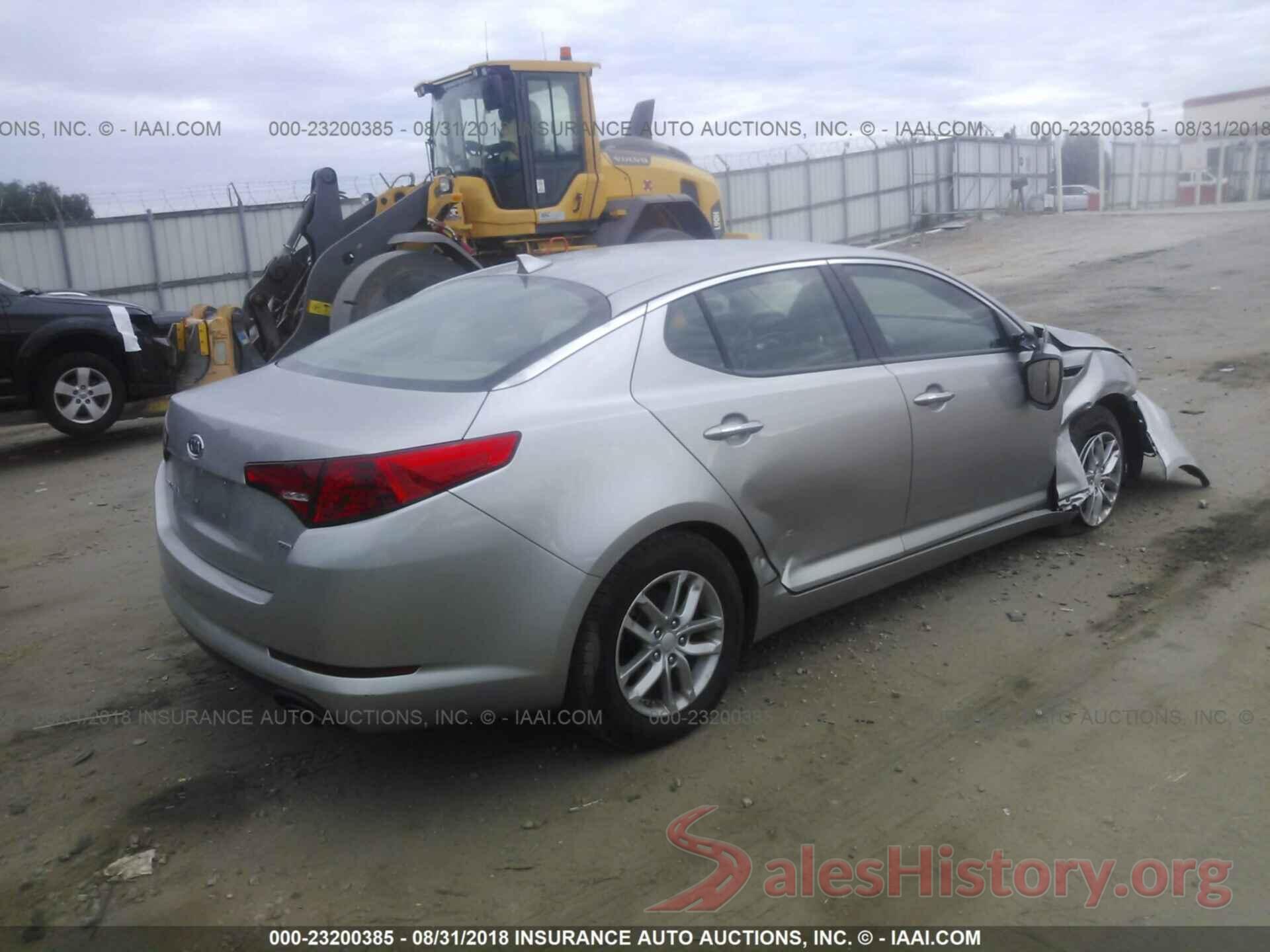 5XXGM4A76CG051916 2012 Kia Optima