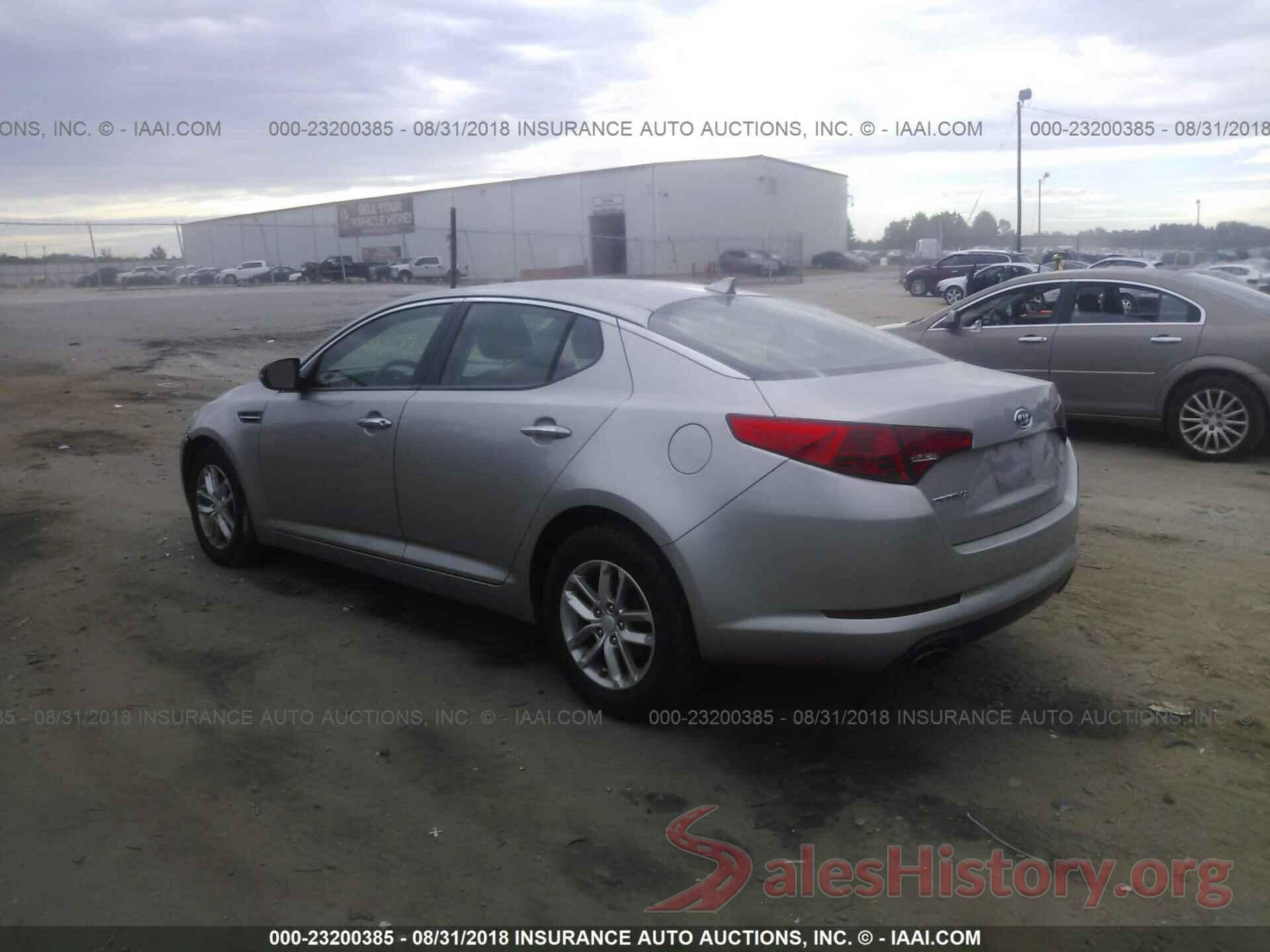 5XXGM4A76CG051916 2012 Kia Optima