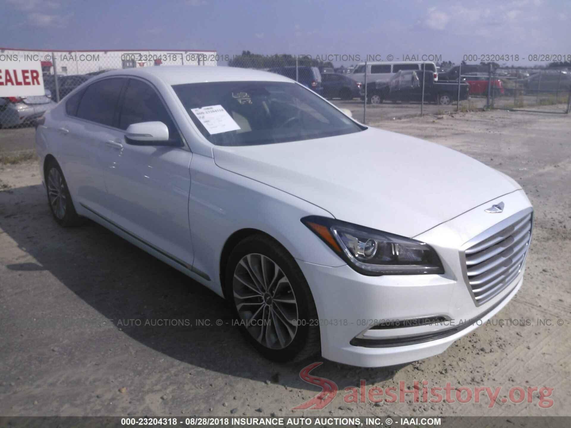 KMHGN4JE8GU107779 2016 Hyundai Genesis