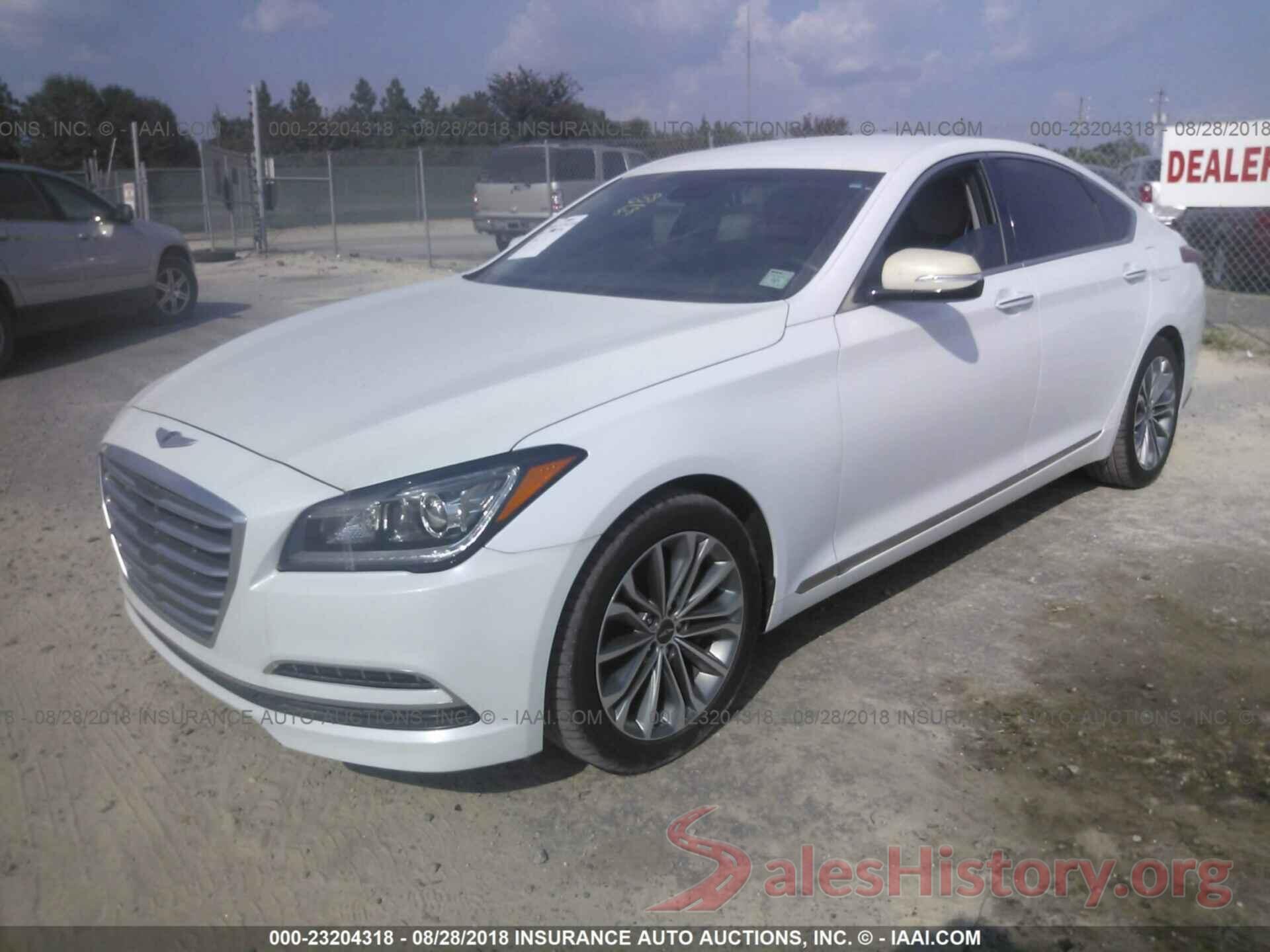 KMHGN4JE8GU107779 2016 Hyundai Genesis