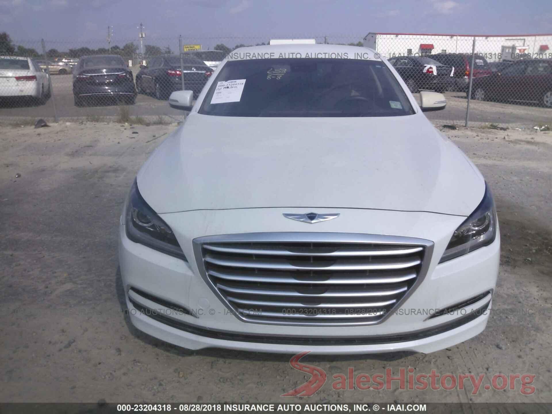 KMHGN4JE8GU107779 2016 Hyundai Genesis