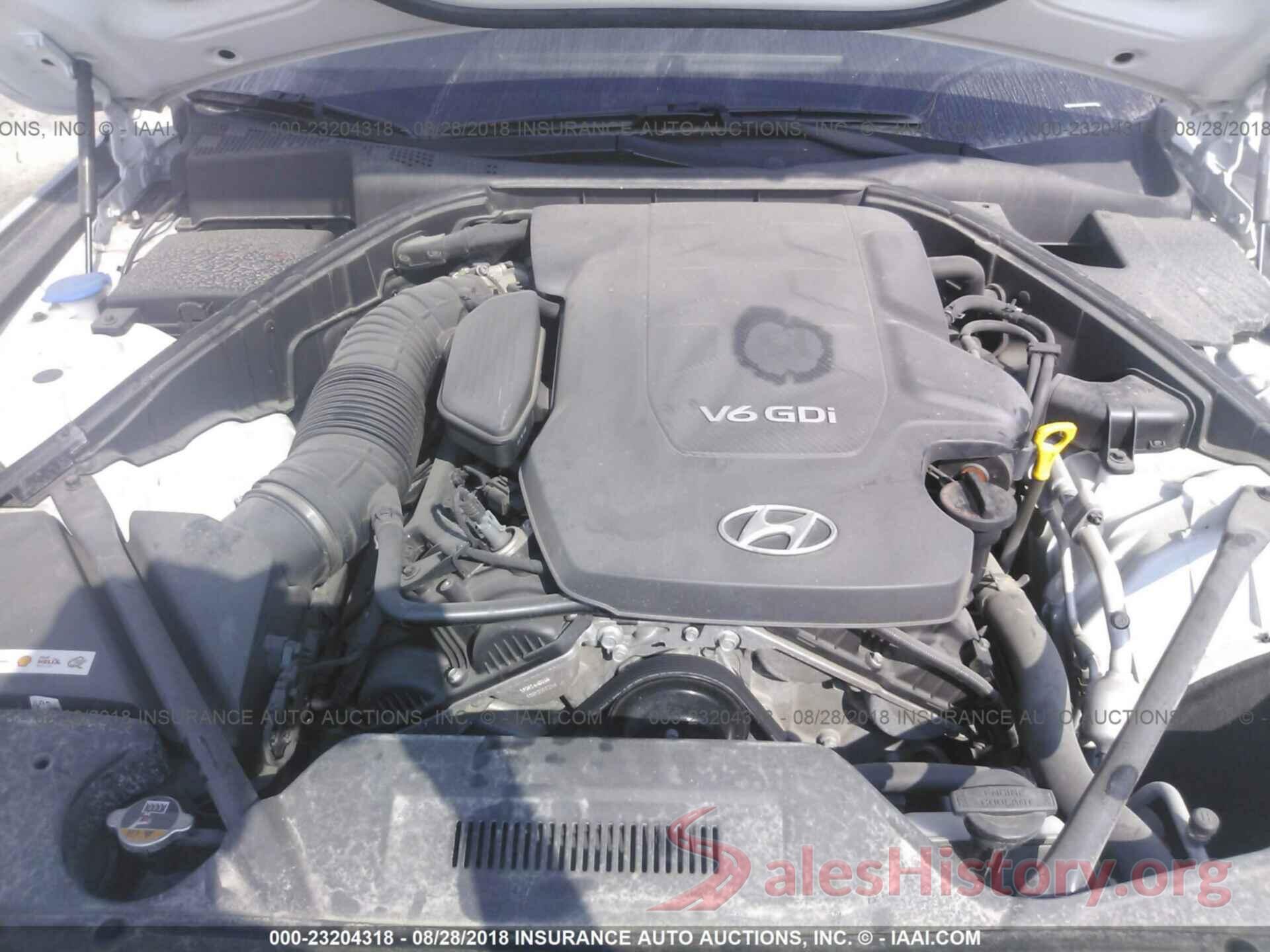 KMHGN4JE8GU107779 2016 Hyundai Genesis