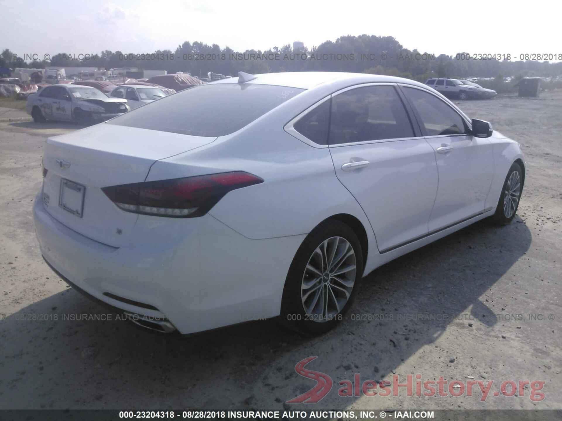 KMHGN4JE8GU107779 2016 Hyundai Genesis