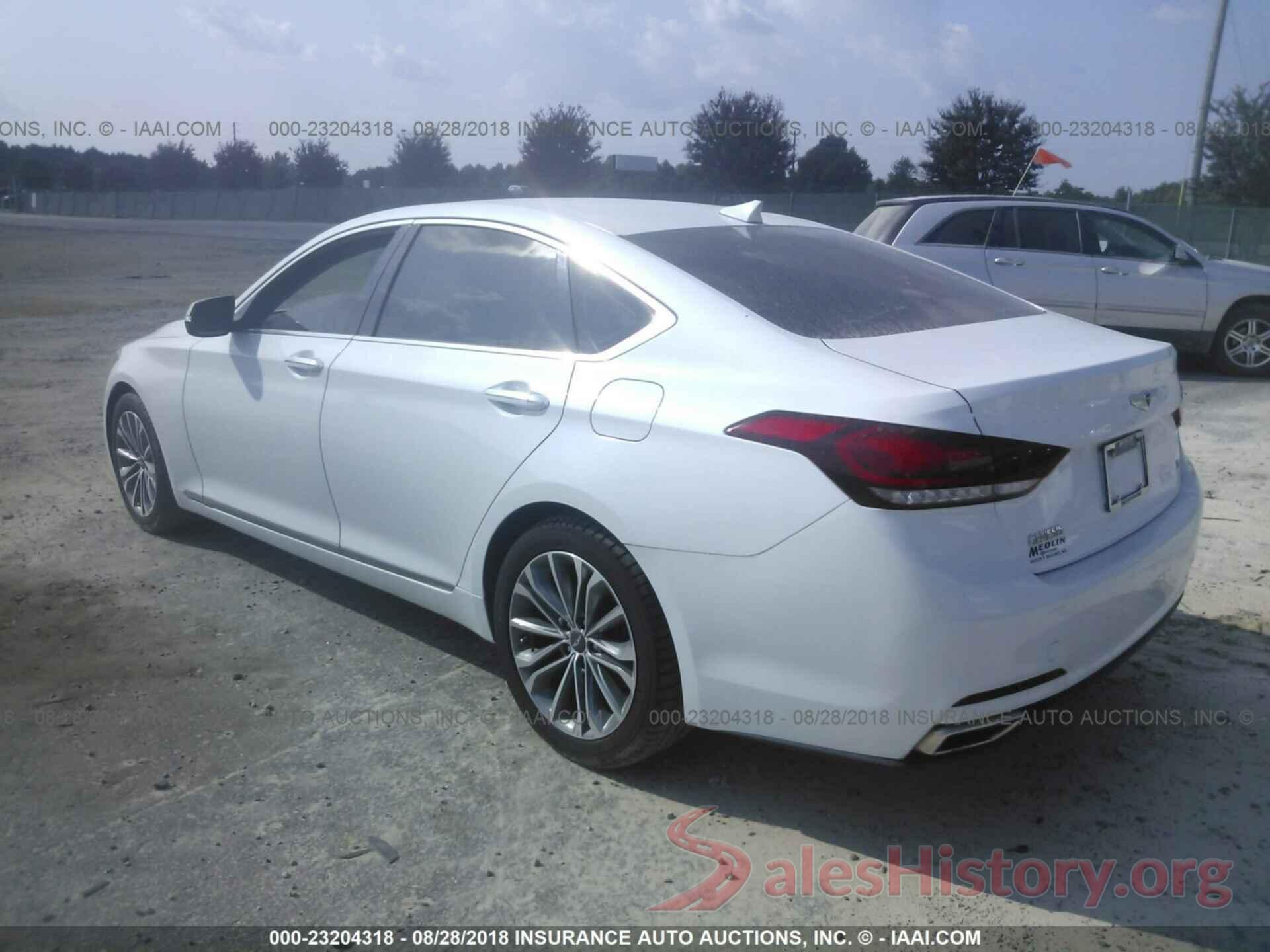 KMHGN4JE8GU107779 2016 Hyundai Genesis