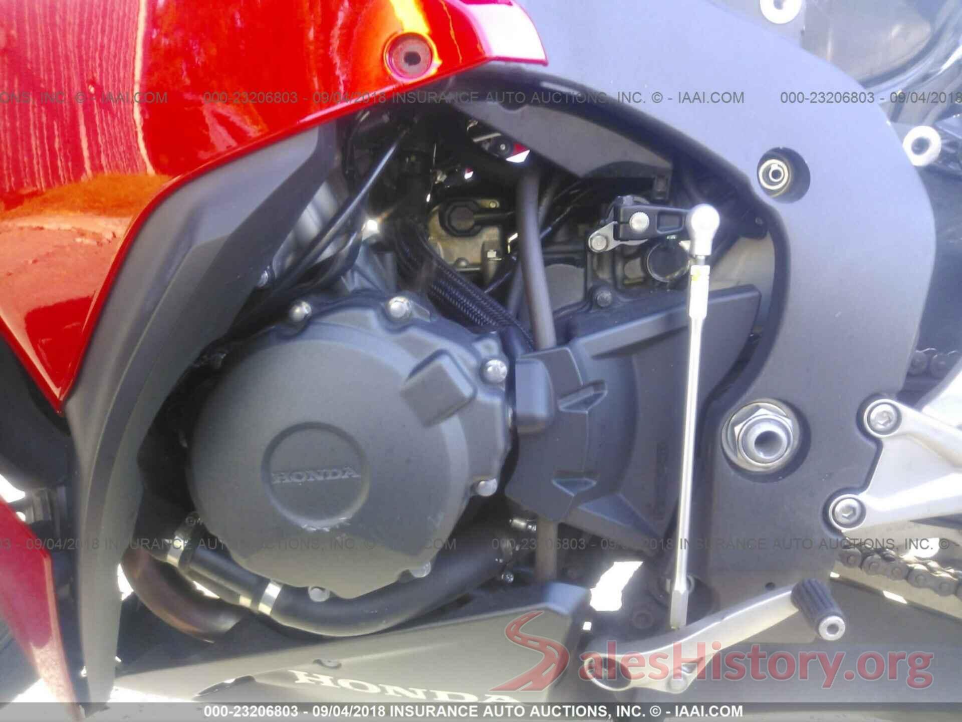 JH2SC5954FK700183 2015 Honda Cbr1000